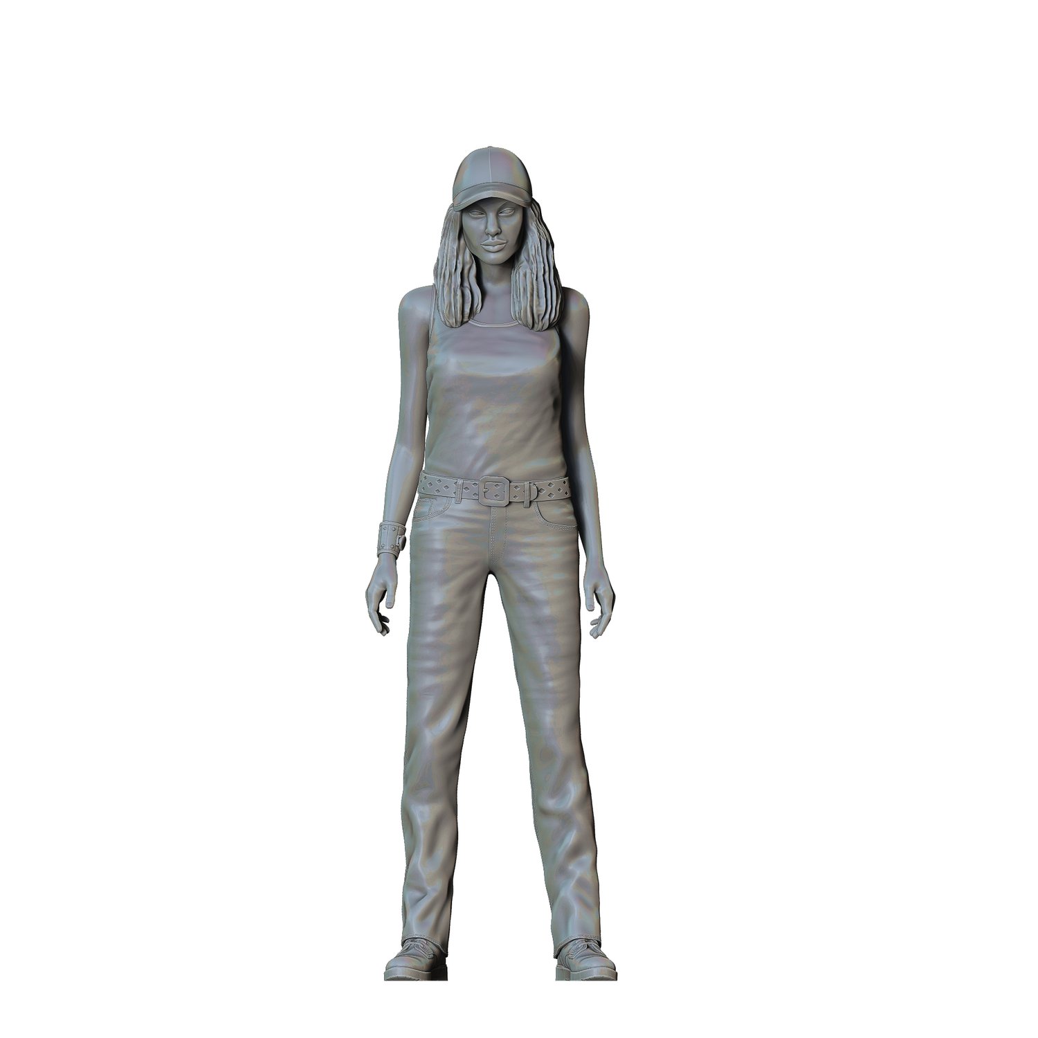 3dp Miniatures, N2 Gone in 60 Seconds Angelina Jolie Sara Wayland