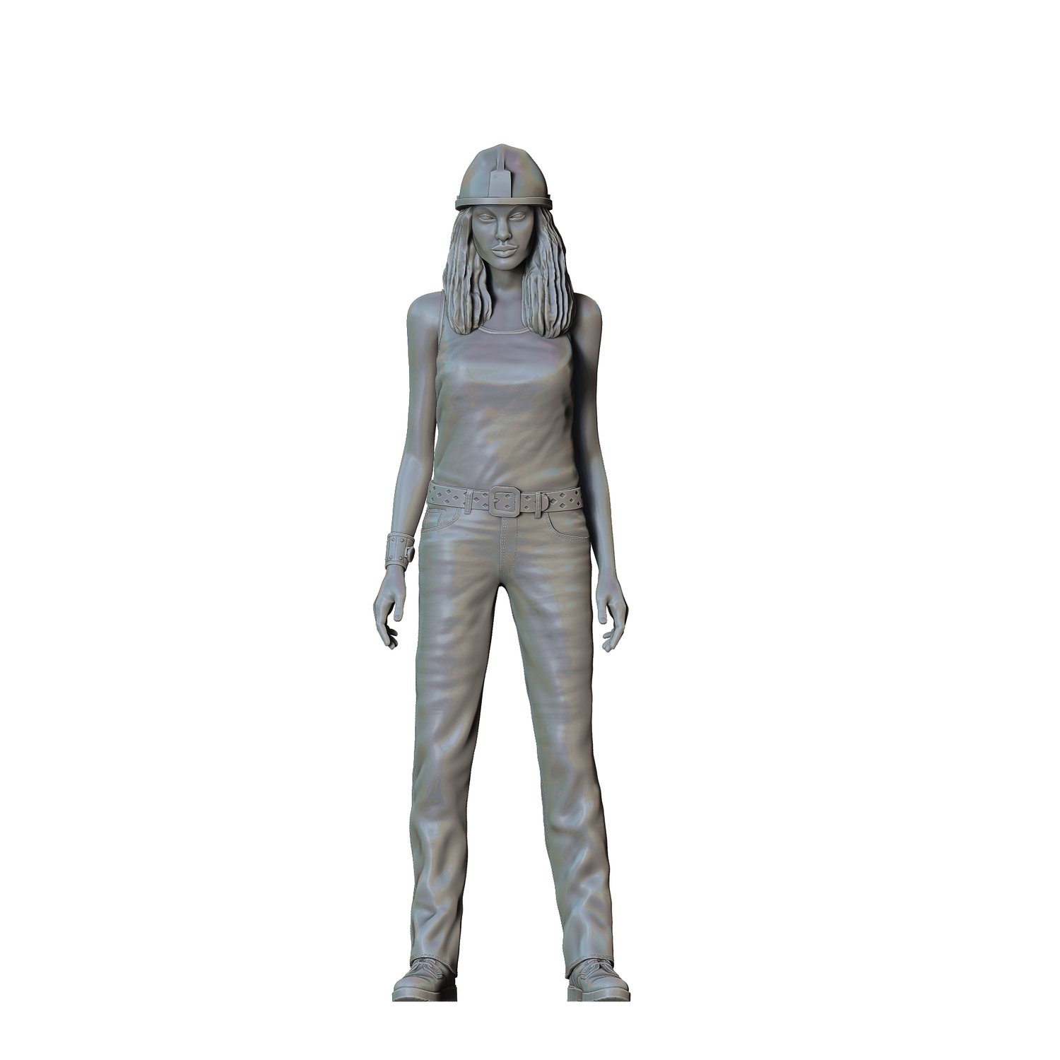 3dp Miniatures, N2 Gone in 60 Seconds Angelina Jolie Sara Wayland