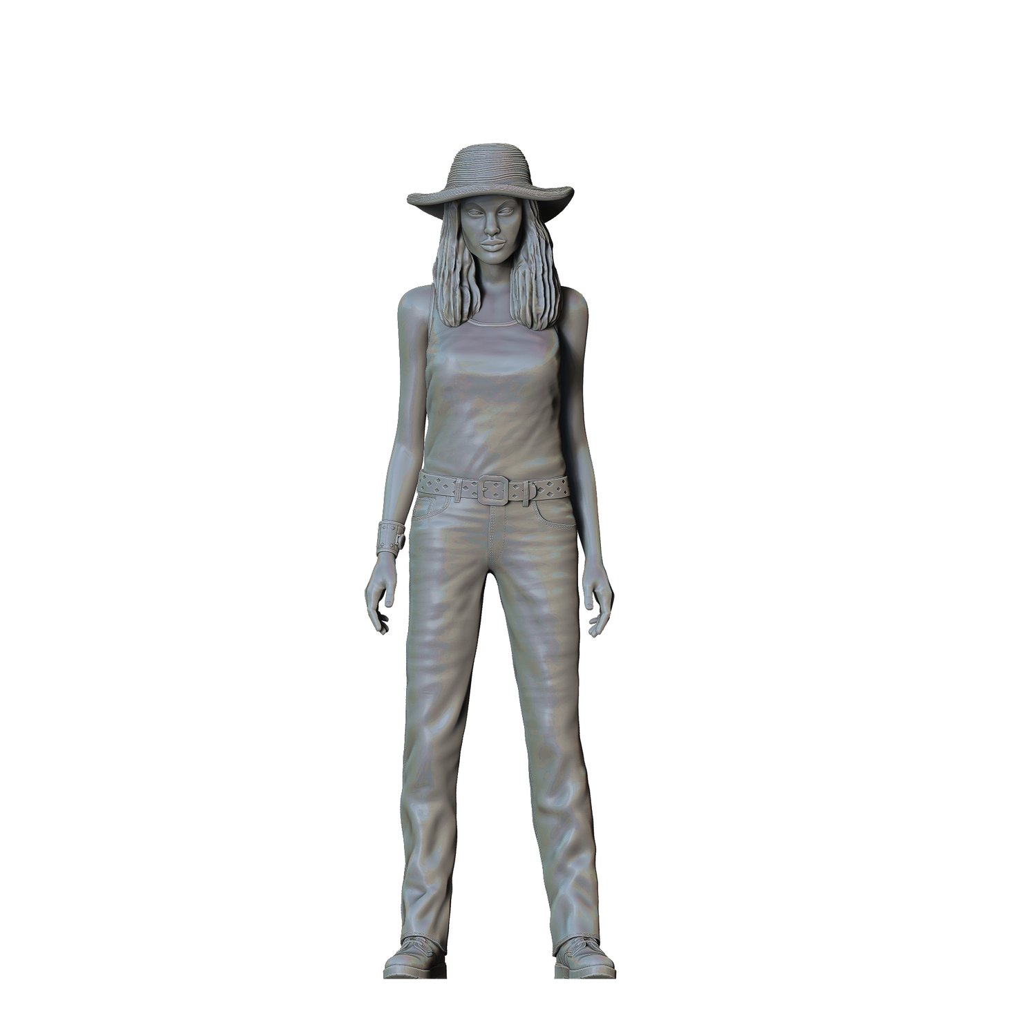 3dp Miniatures, N2 Gone in 60 Seconds Angelina Jolie Sara Wayland