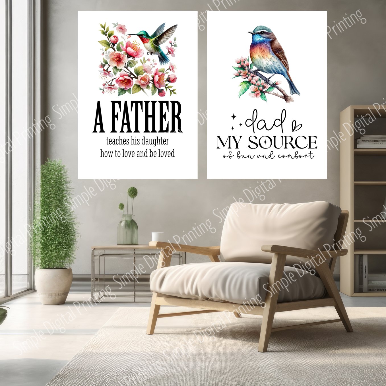 dad, daddy, father, fathers day, fathers day gift ideas, gift for him, gift for dad, gift for father, typography, quote, digital download, digital poster, room decor