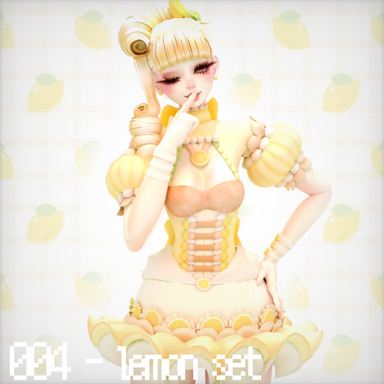 004 | lemon set