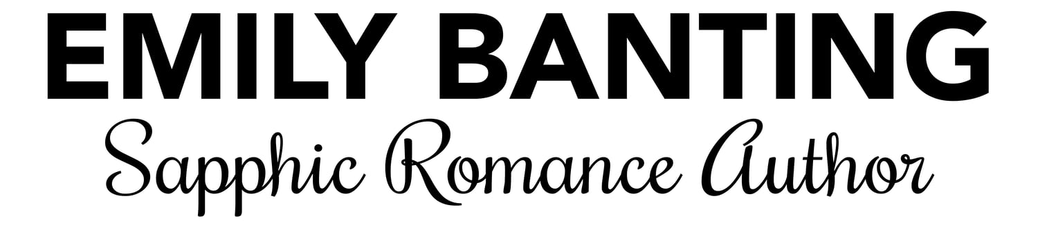 EMILY BANTING SAPPHIC ROMANCE AUTHOR SHOP