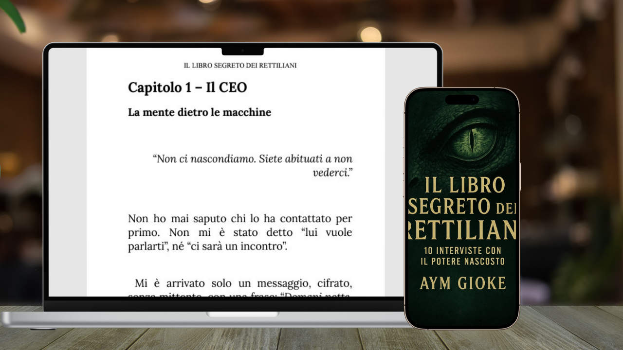 Il libro segreto dei Rettiliani in pdf