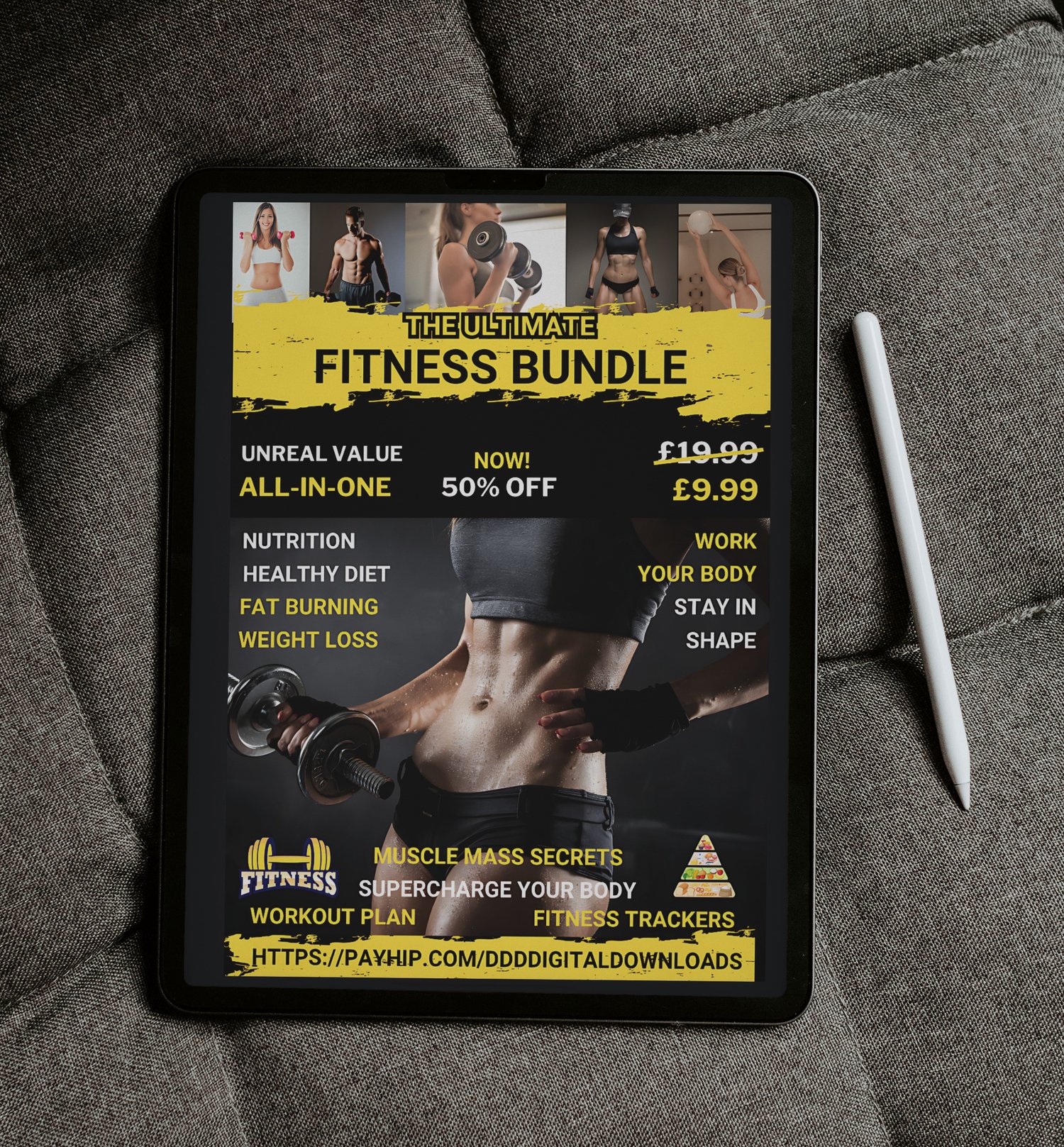 The Ultimate Fitness Bundle (A Massive 10Gb) - Payhip