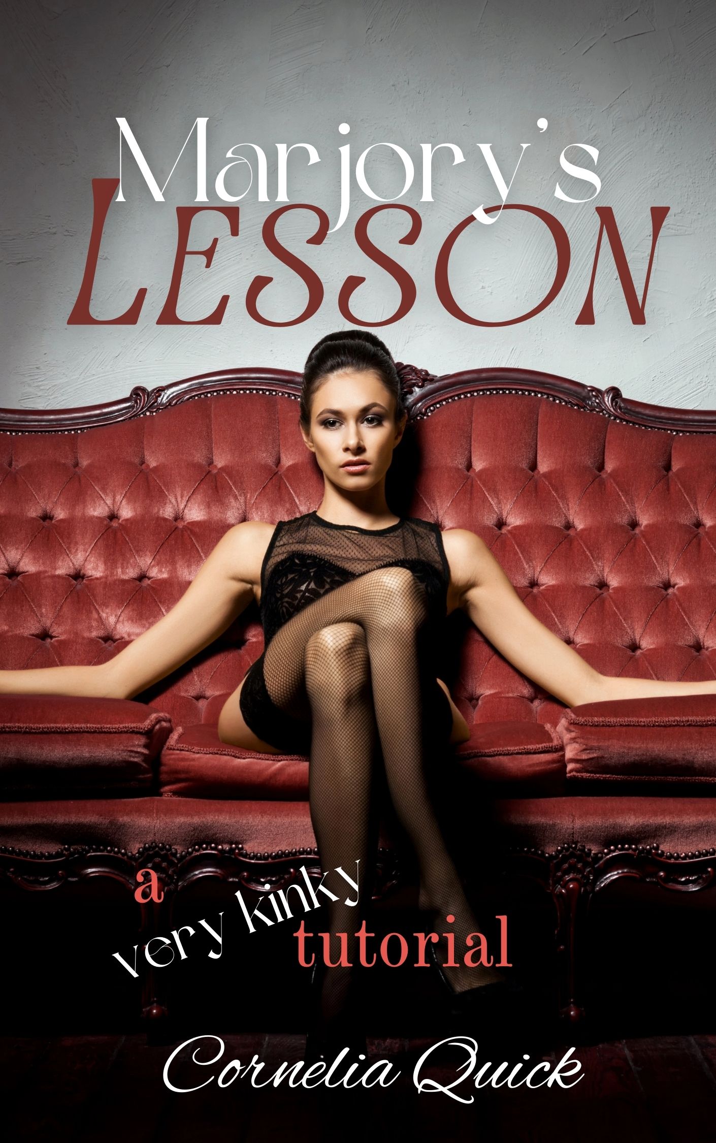 Marjory's Lesson - a very kinky tutorial