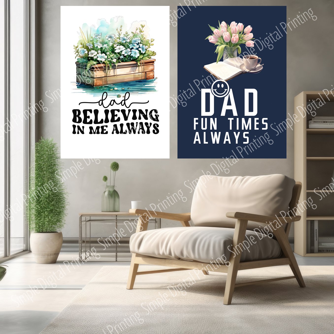 dad, daddy, father, fathers day, fathers day gift ideas, gift for him, gift for dad, gift for father, typography, quote, digital download, digital poster, room decor