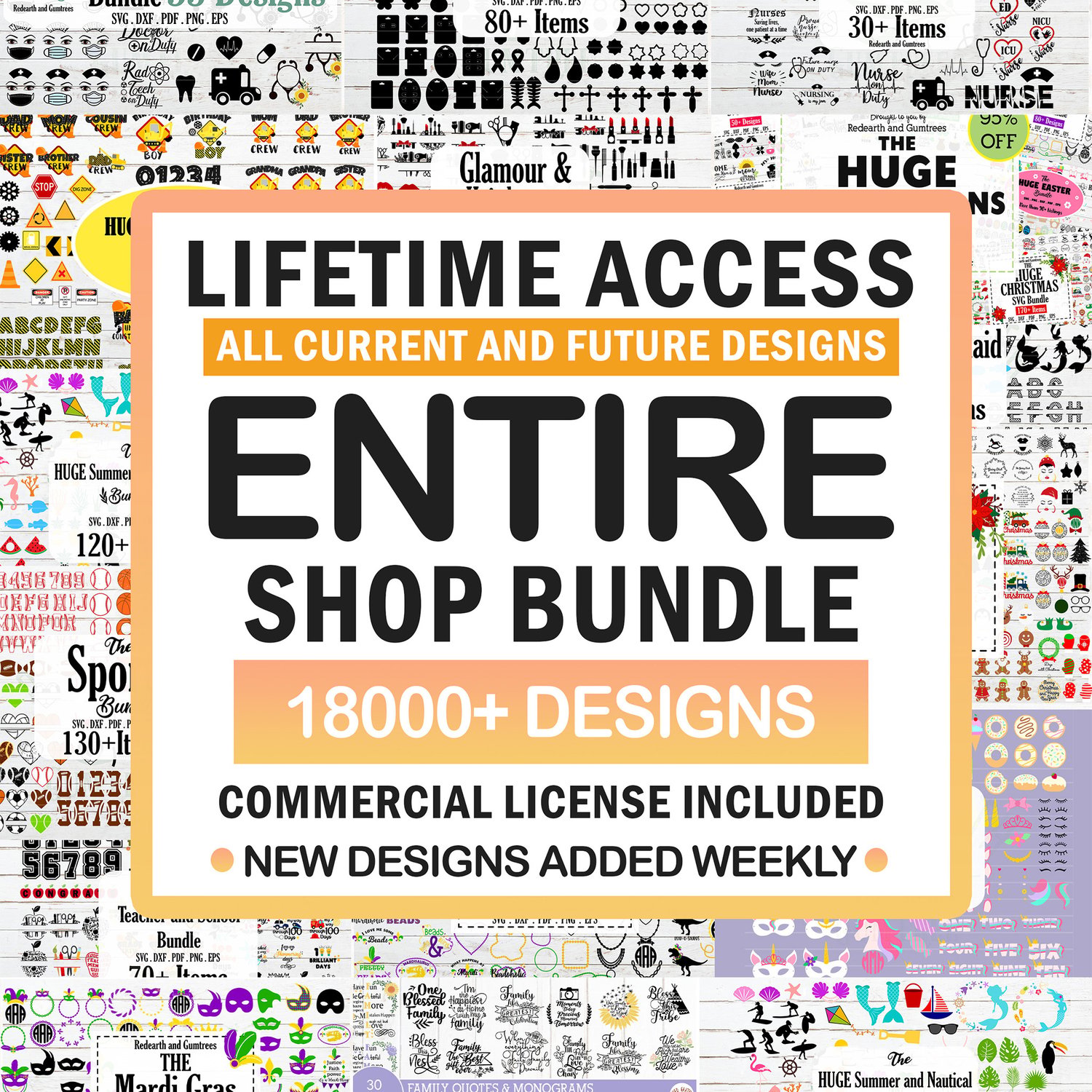Random Shop File All file Shop SVG Bundle, 18,000 Designs, Entire shop bundle, current ...