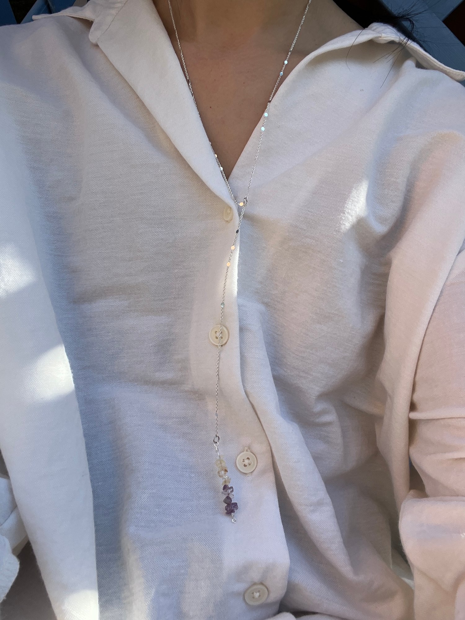 lariat necklace