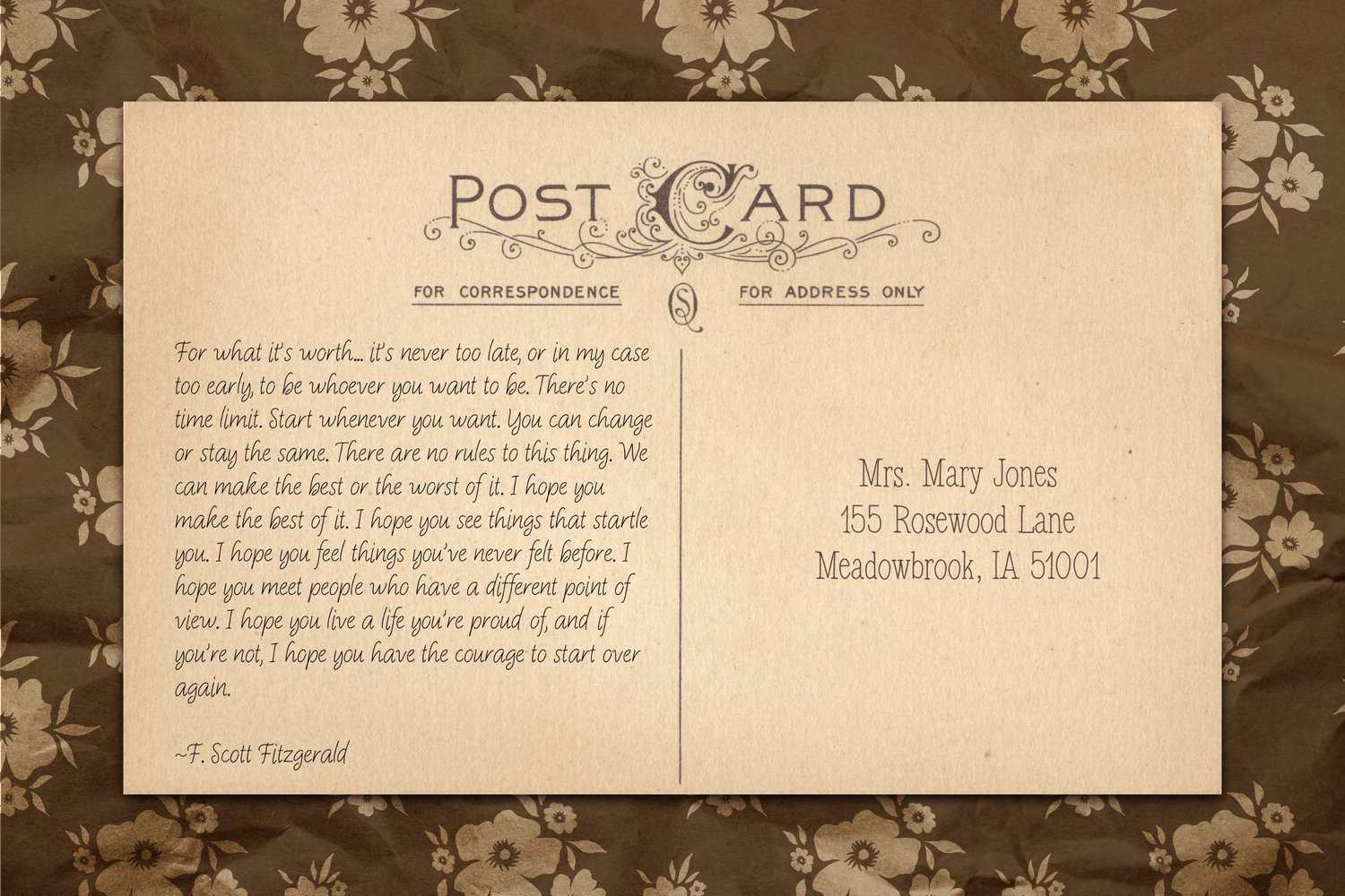vintage inspired serif and handwriting script font duo