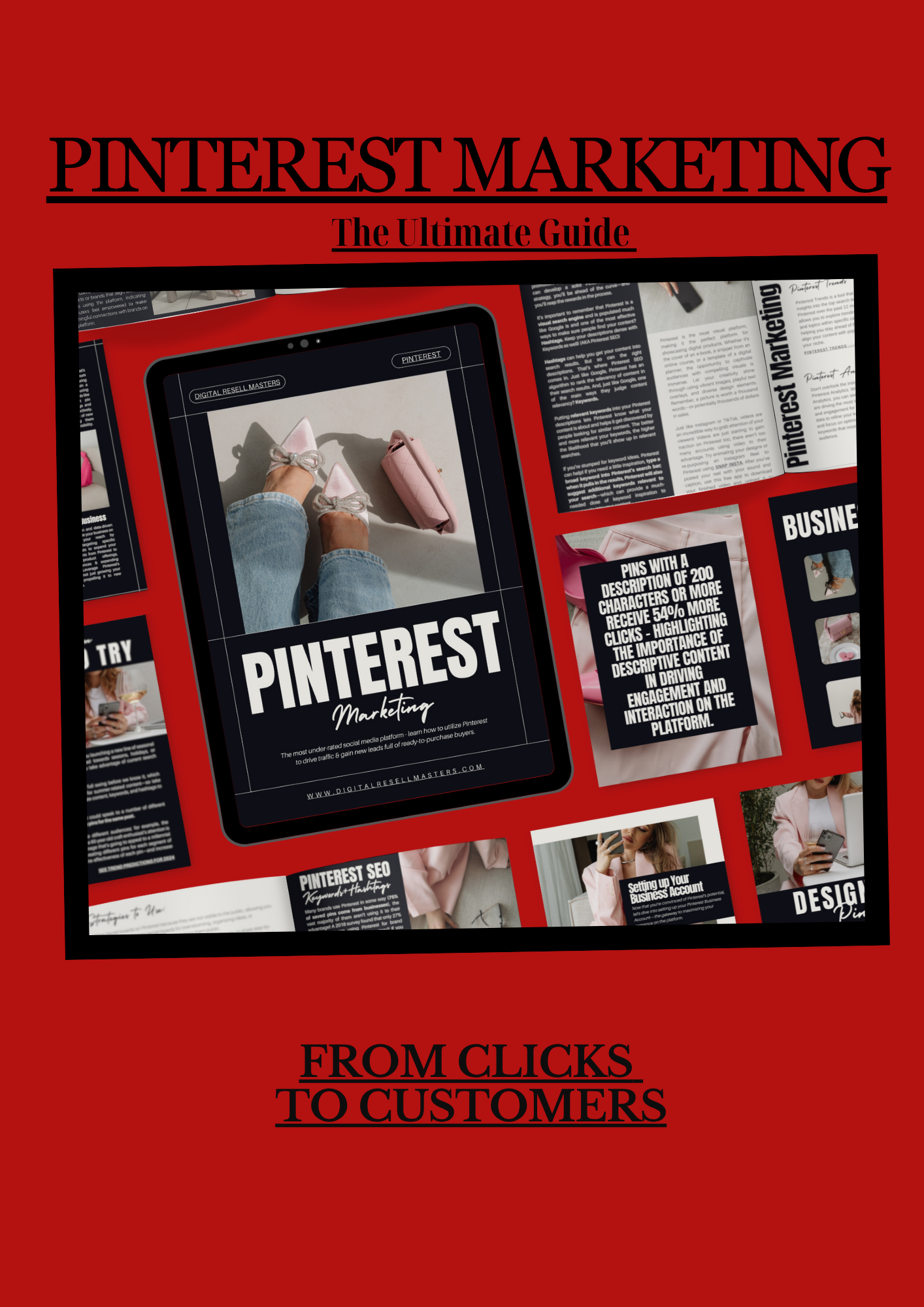 Stop chasing algorithms. Use Pinterest's evergreen traffic to build your business on autopilot.