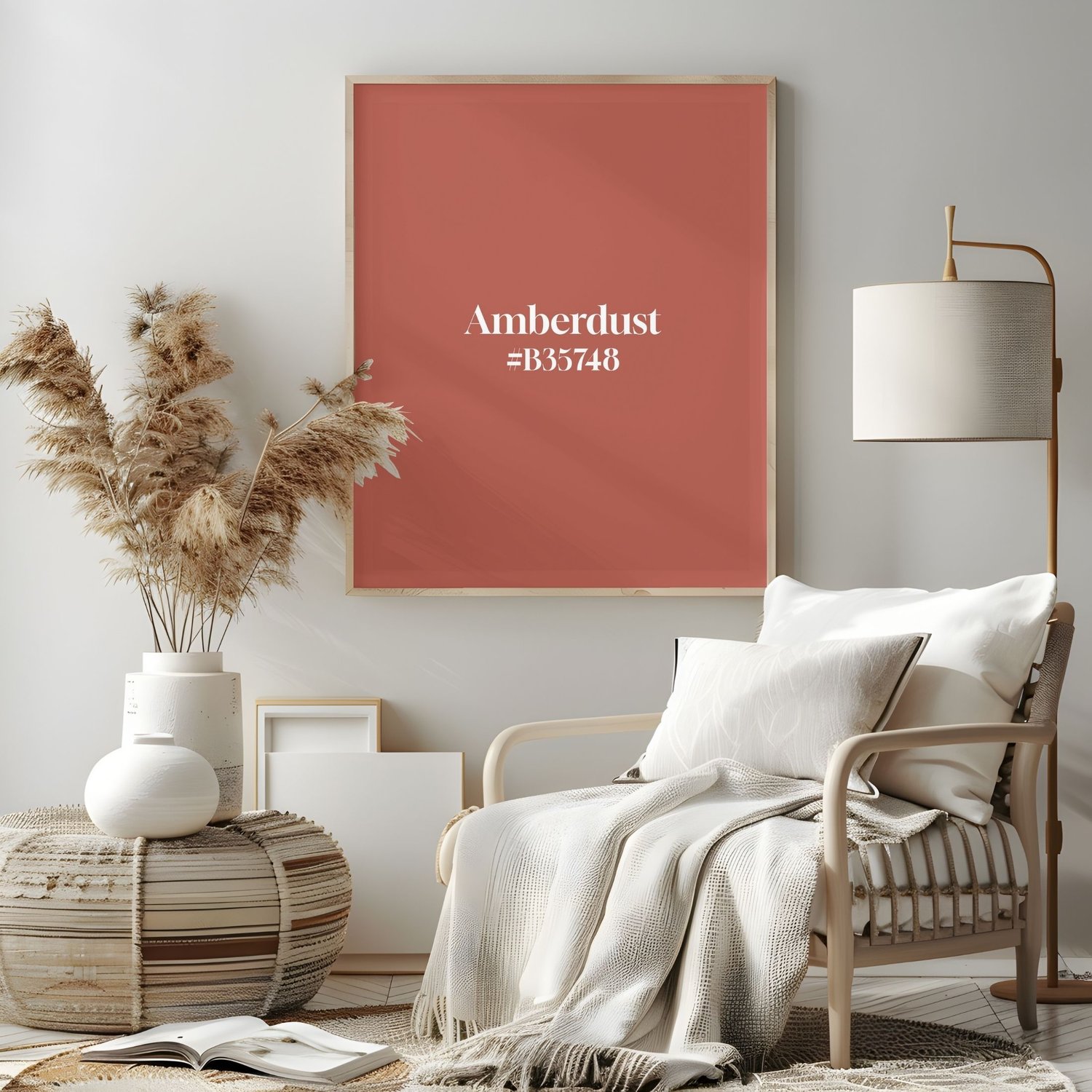 The Amberdust Print: Solid Color Love