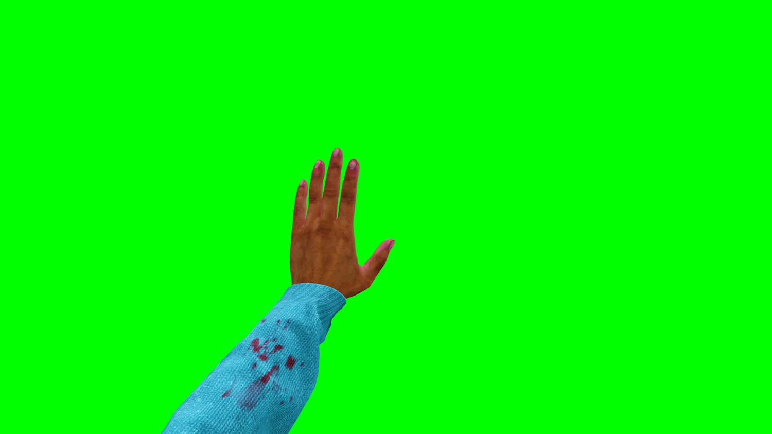 Wait Hand Gesture