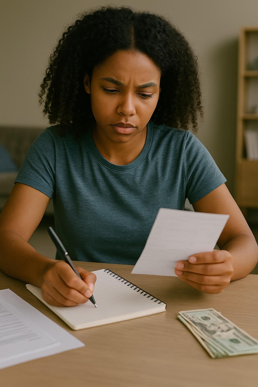 er or eros reclusion living paycheck to payckeck