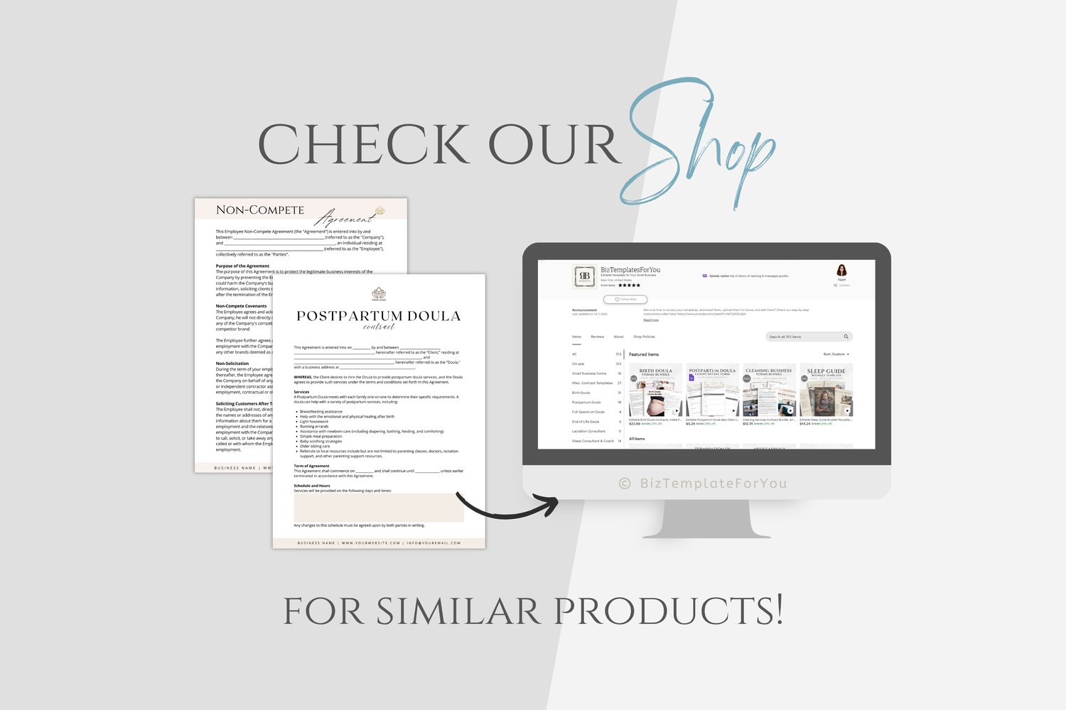 employee non‑compete agreement