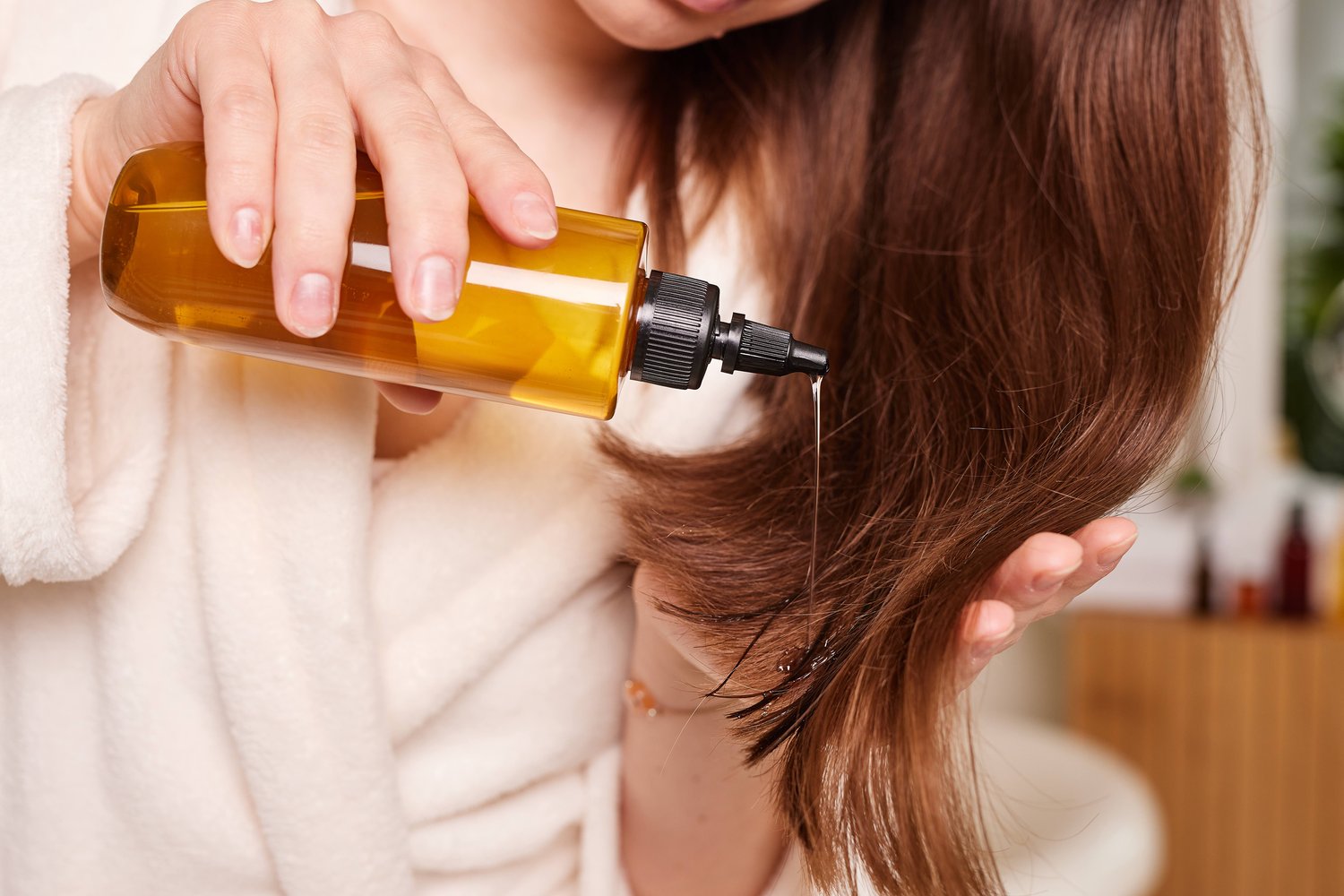 natural hair oils for hair growth
