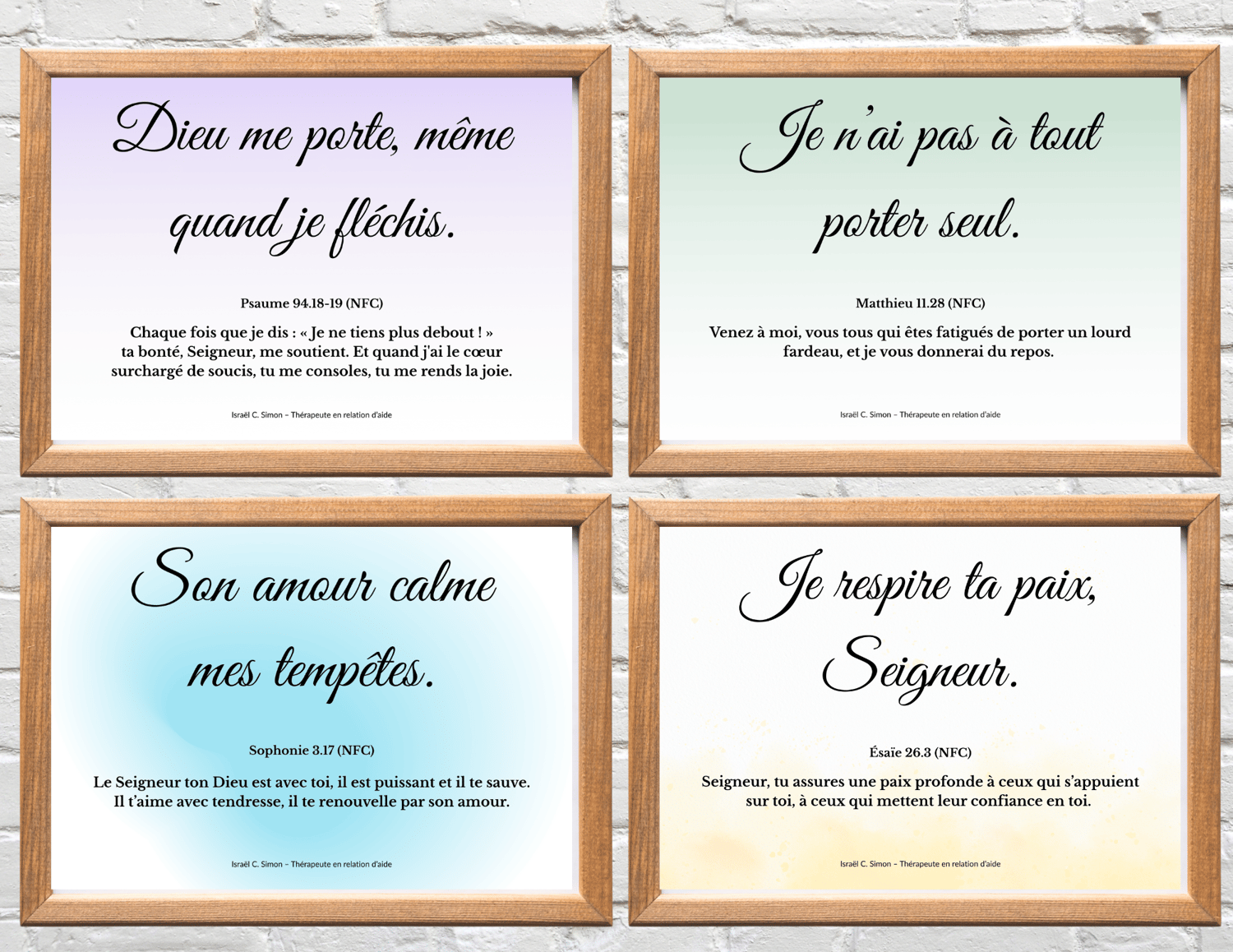 affiche biblique à imprimer, versets bibliques PDF, décoration chrétienne murale, cadre chrétien, citation biblique imprimable