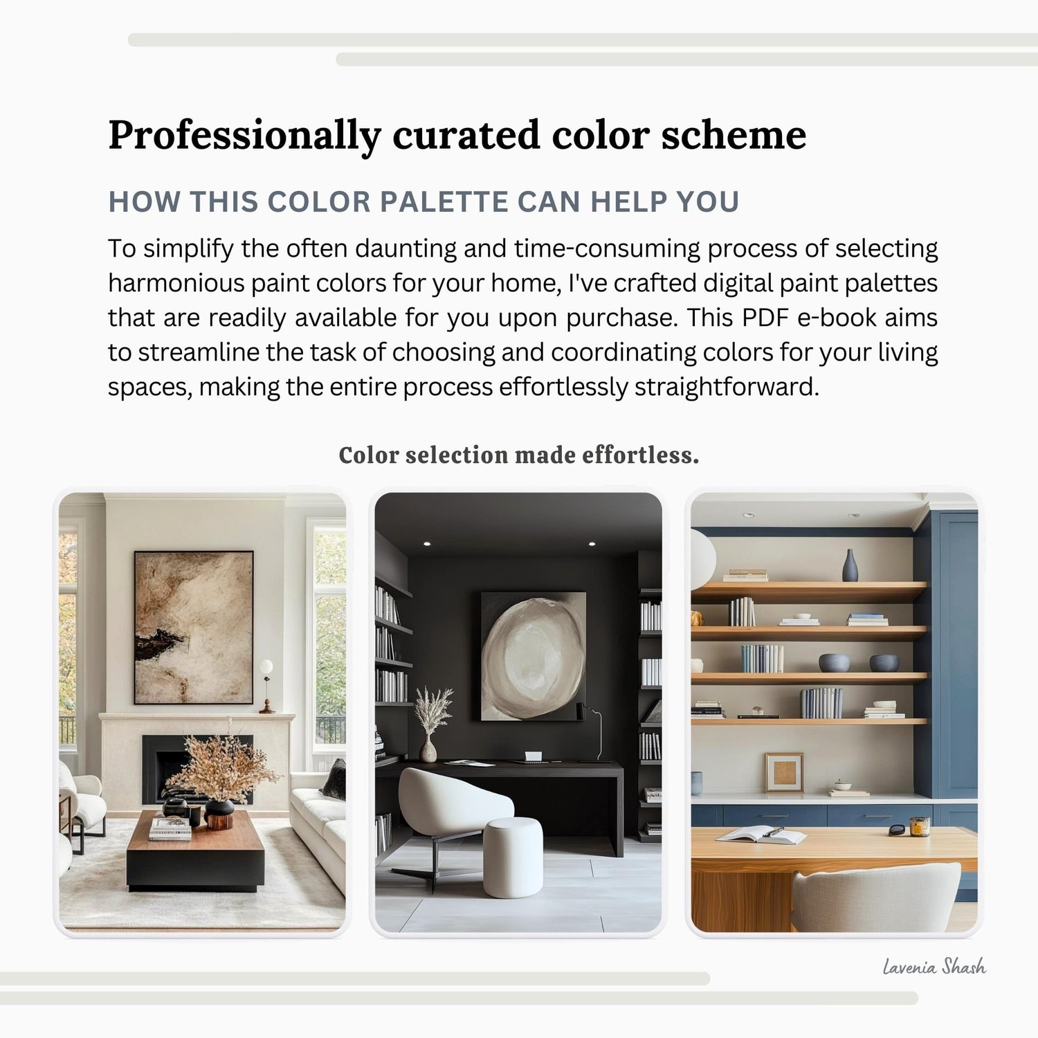 Sherwin Williams Iron Ore Home Paint Scheme - Modern and Trendy Neutrals for Whole House Interior, Walls, Cabinets and Accent. Coordinating colors include charcoal black, white, greige, warm gray, green and blue. Created by Lavenia Shash.