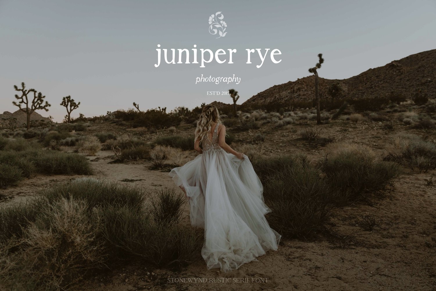 Stonewynd font is a multilingual vintage-inspired serif font with imperfect edges to add a rustic touch available in regular and italic options.