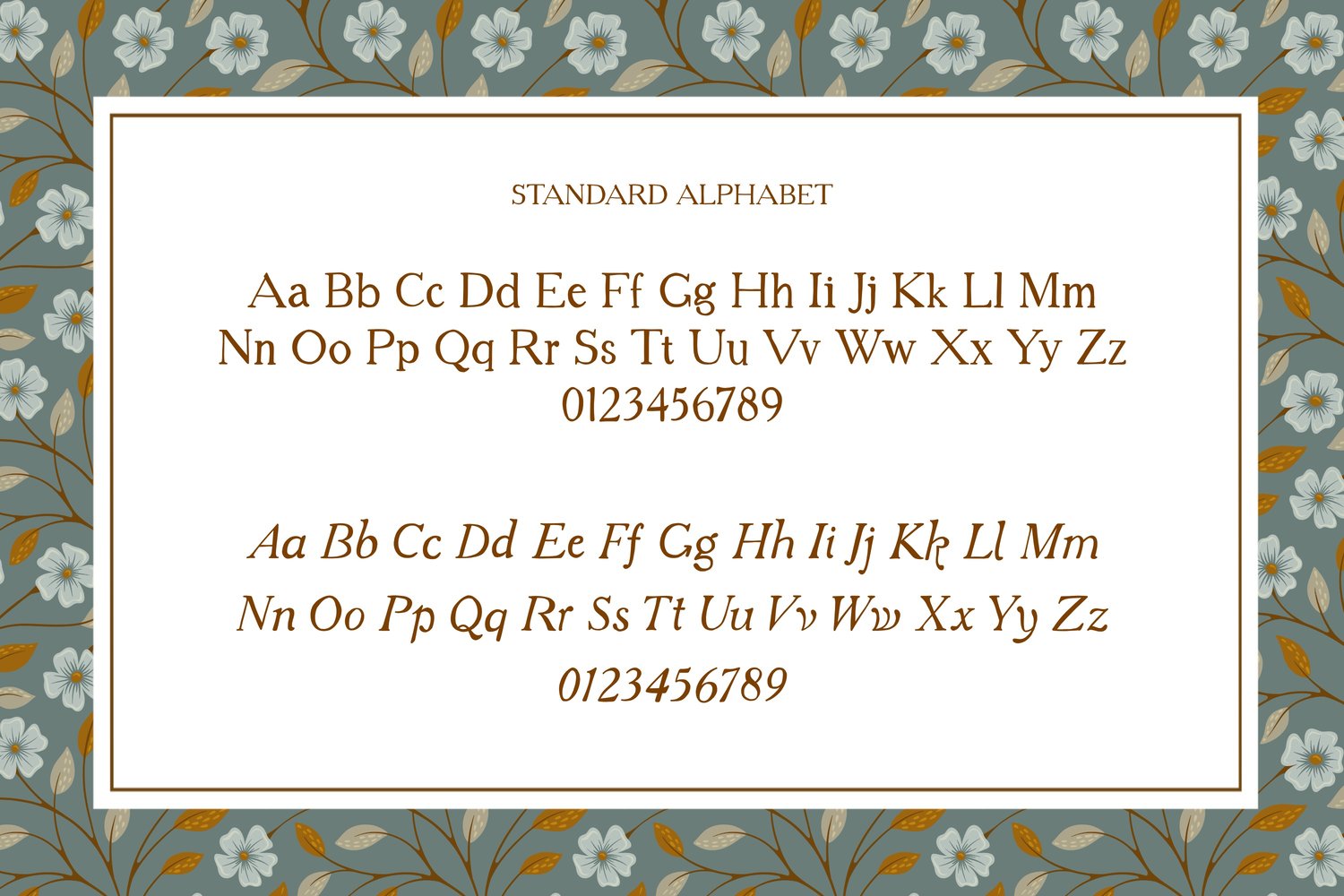 Stonewynd font is a multilingual vintage-inspired serif font with imperfect edges to add a rustic touch available in regular and italic options.
