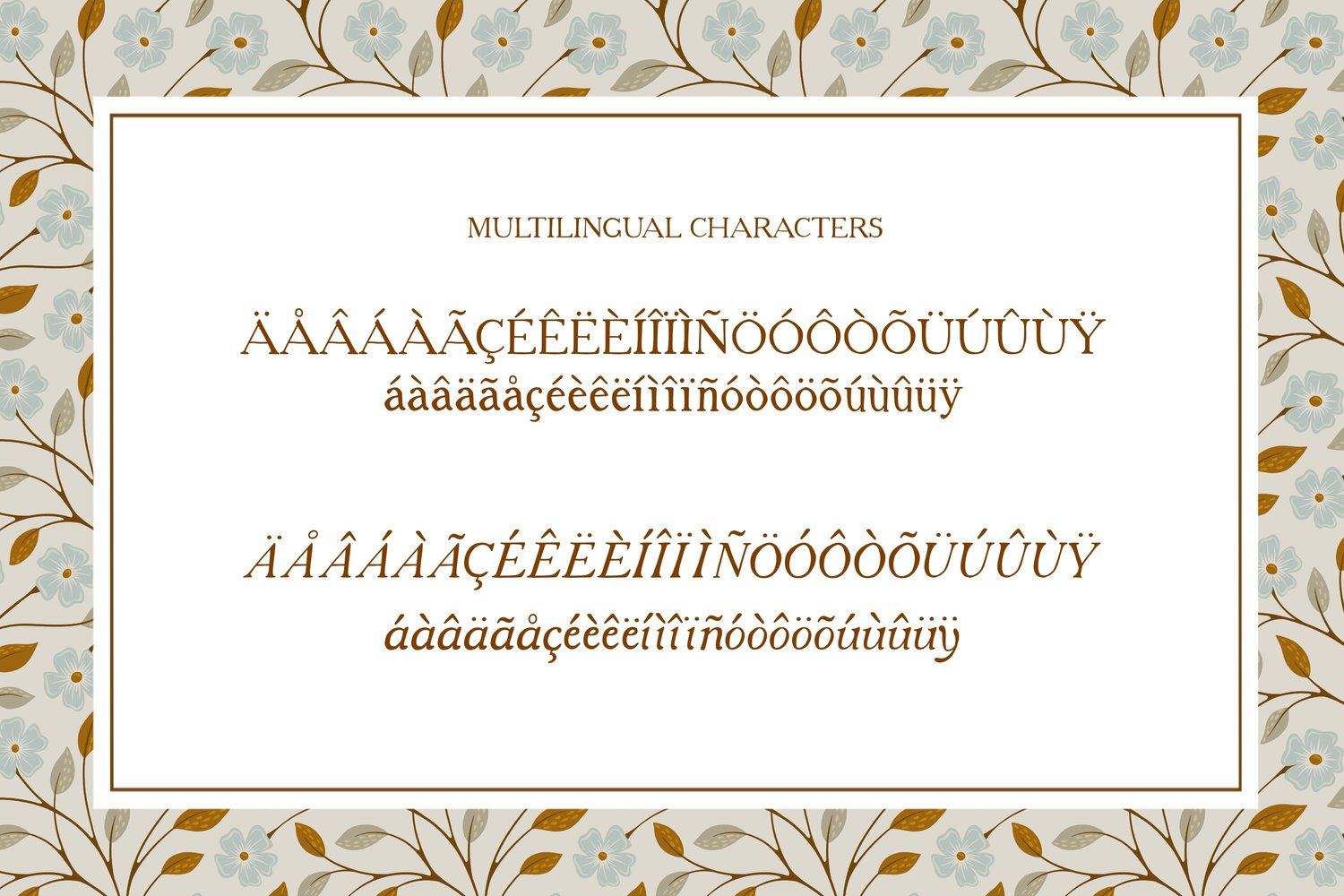 Stonewynd font is a multilingual vintage-inspired serif font with imperfect edges to add a rustic touch available in regular and italic options.