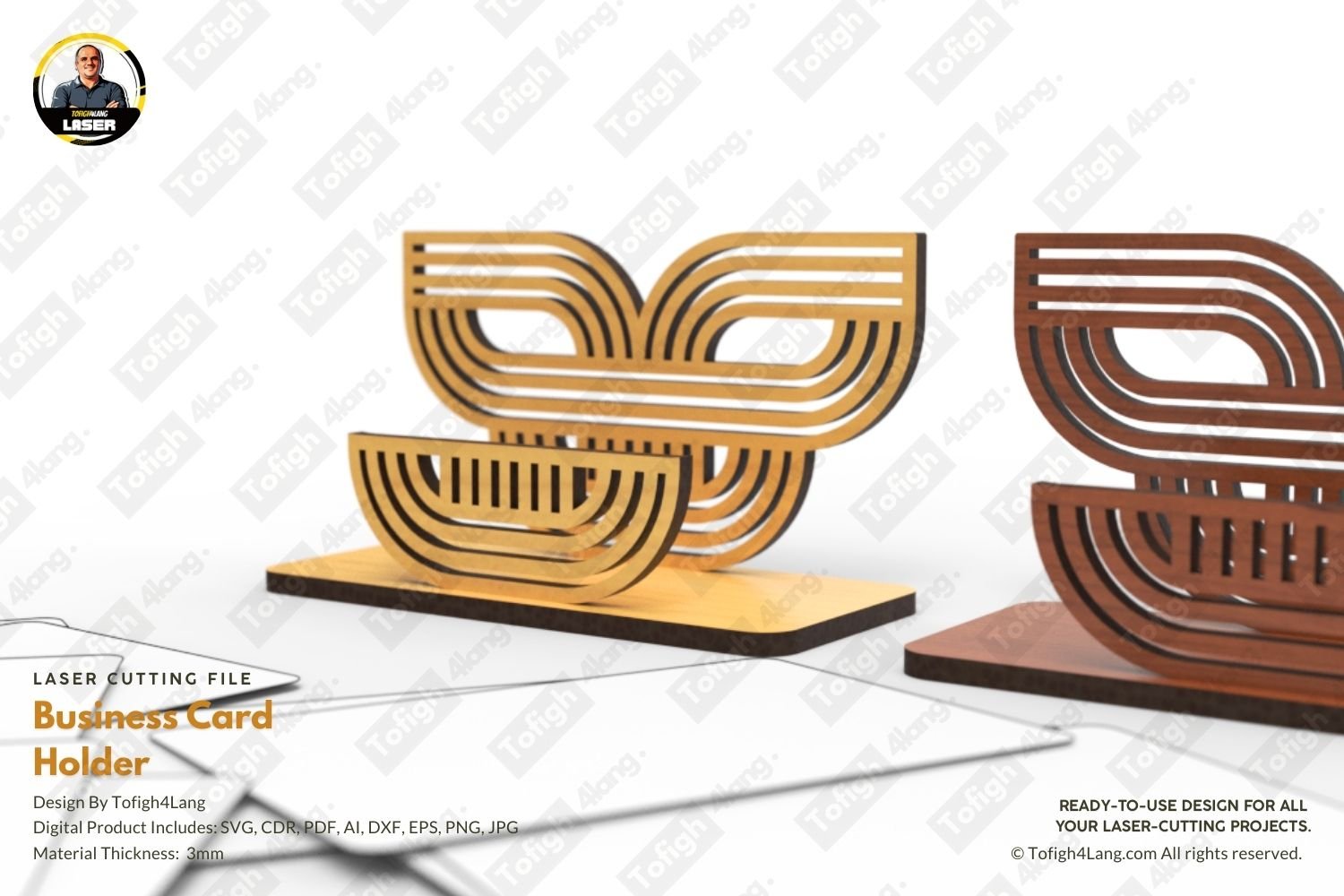 Minimalist Business Card Holder