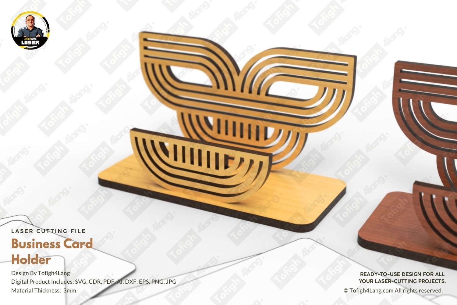 Minimalist Business Card Holder