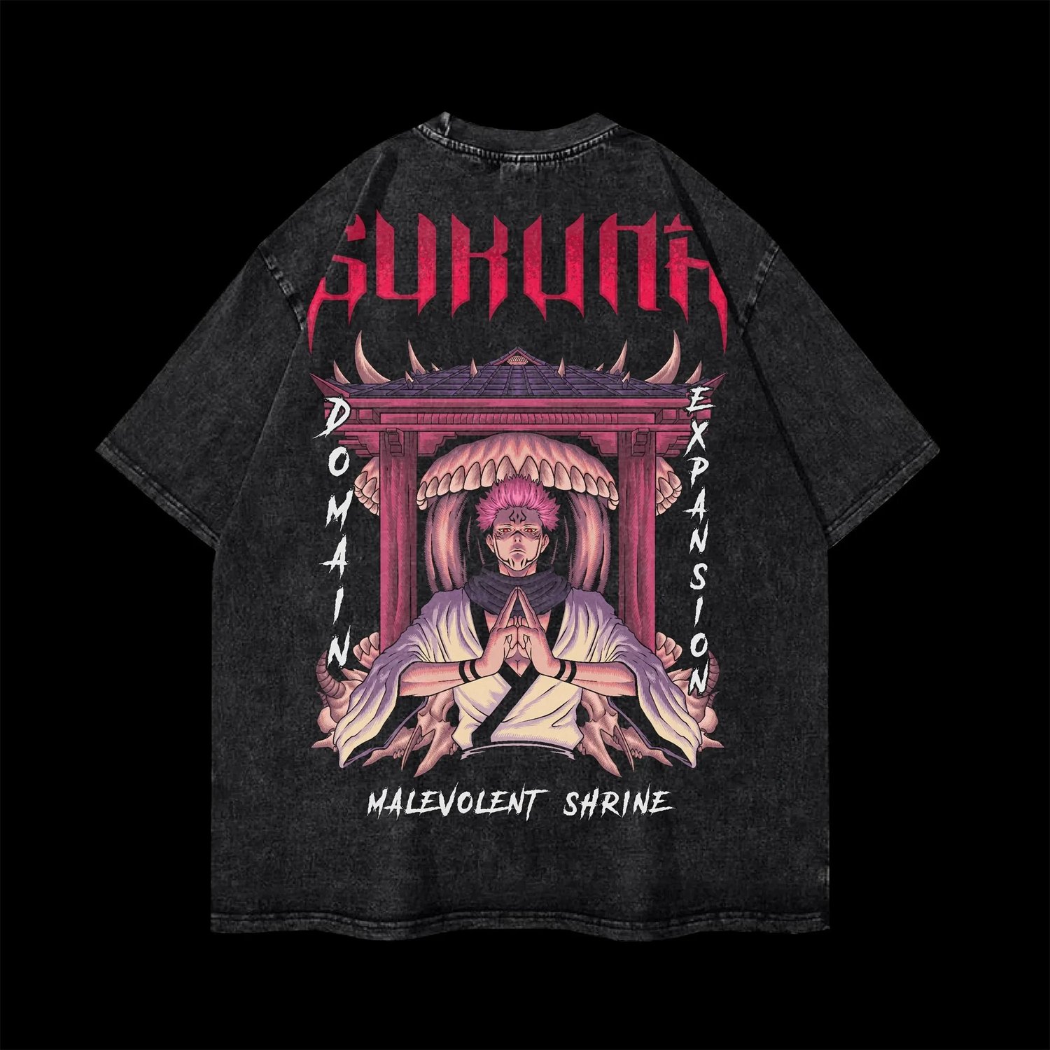 Jujutsu Kaisen Sukuna T-Shirt