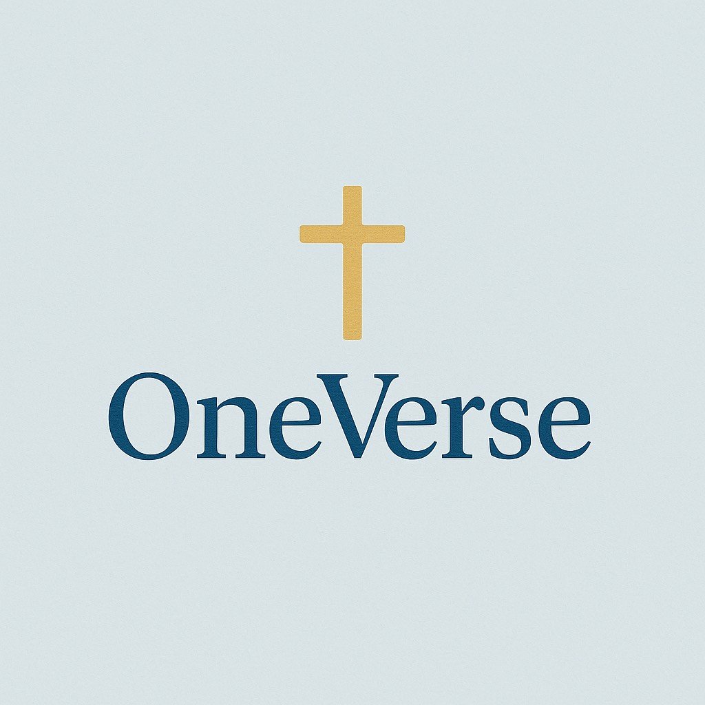Sharing Gods word OneVerse at a time