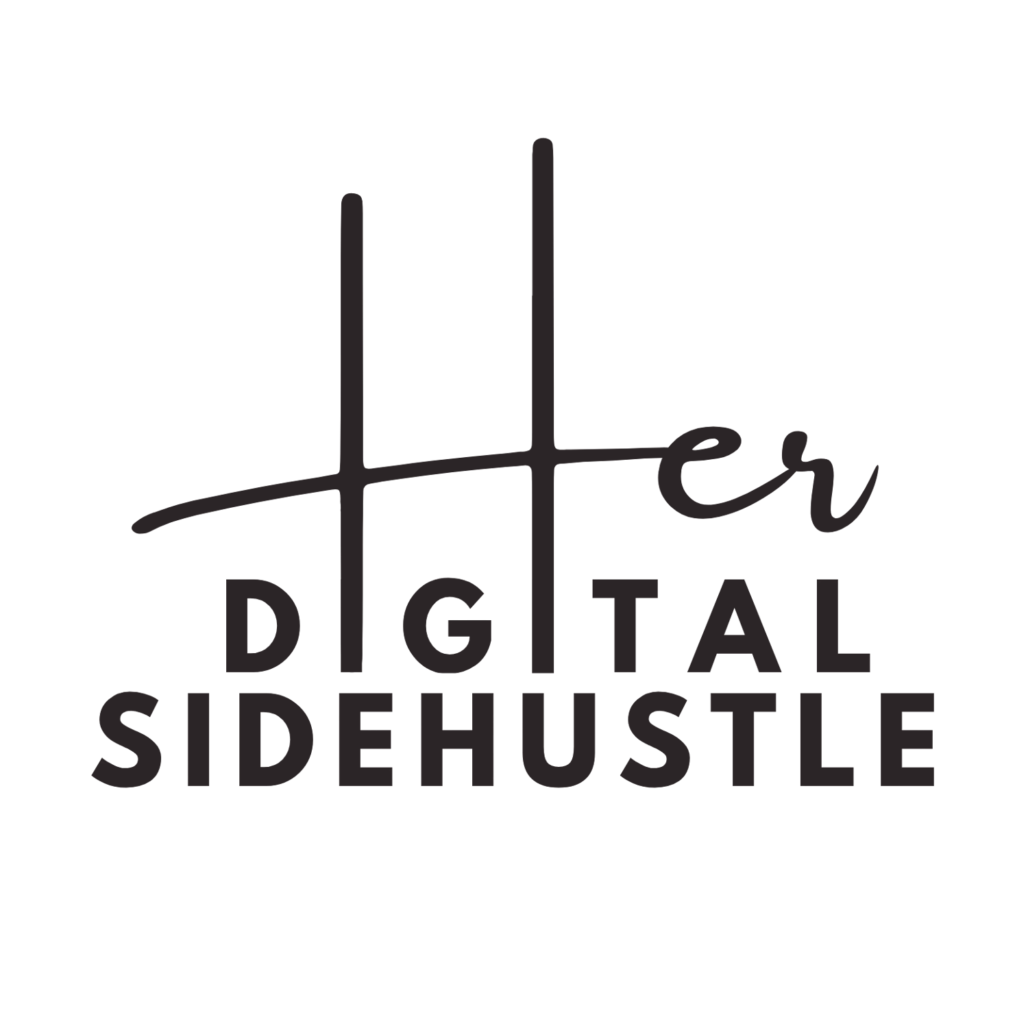 Logo HerDigitalSideHustle