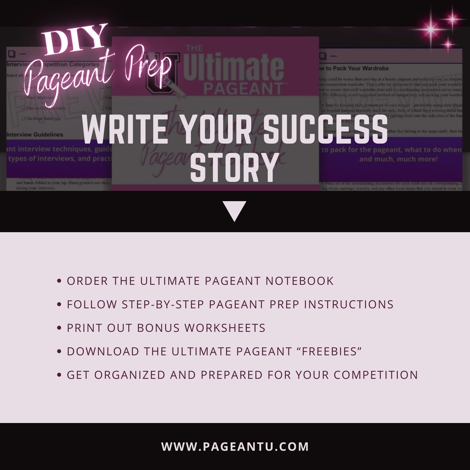 Prepare with The Ultimate Pageant Prep System