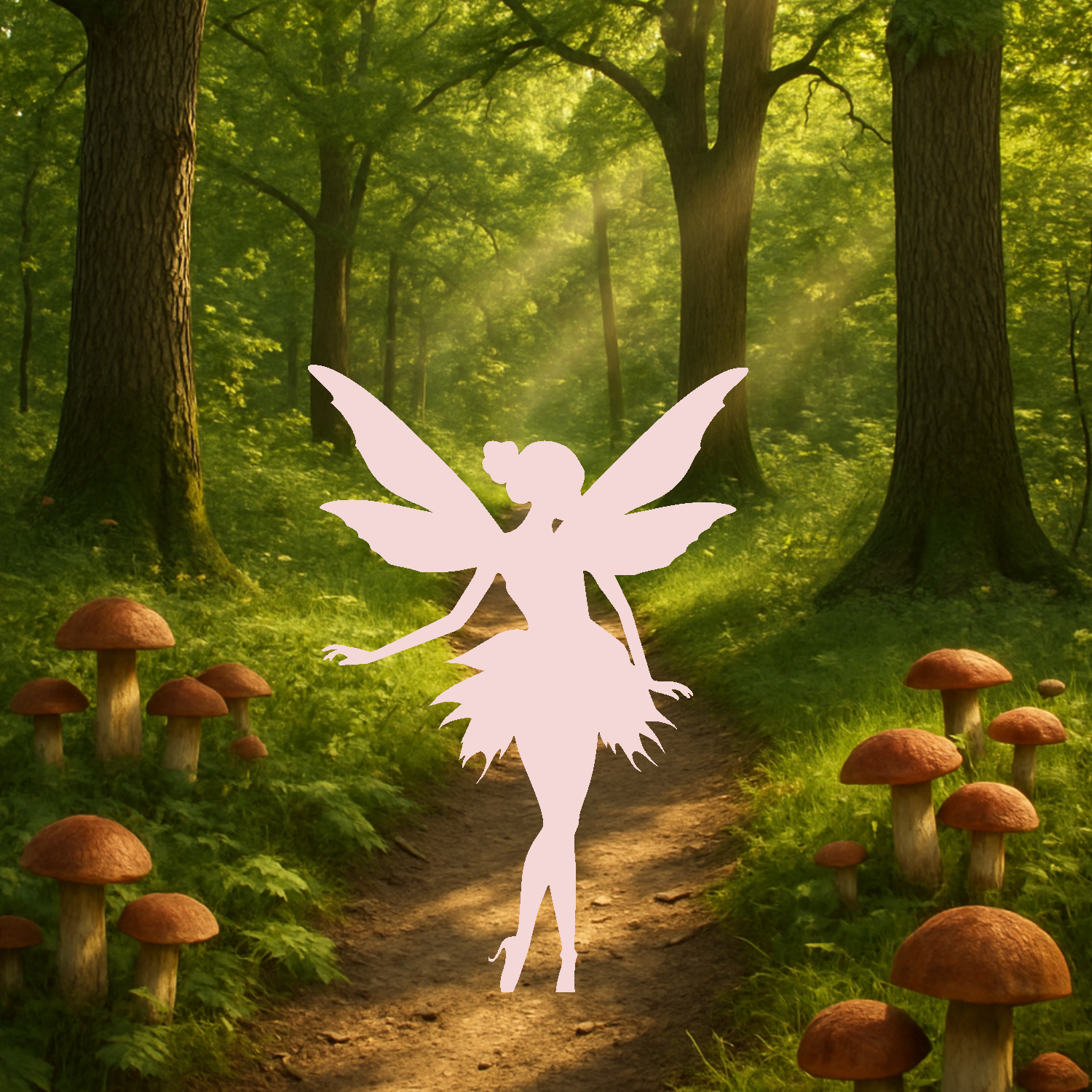 Fairy Party Cutout