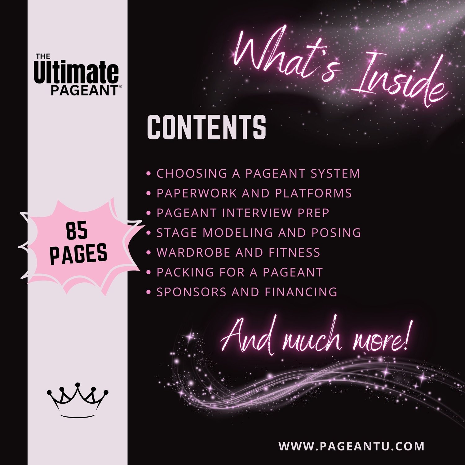 Ultimate Pageant Notebook Contents