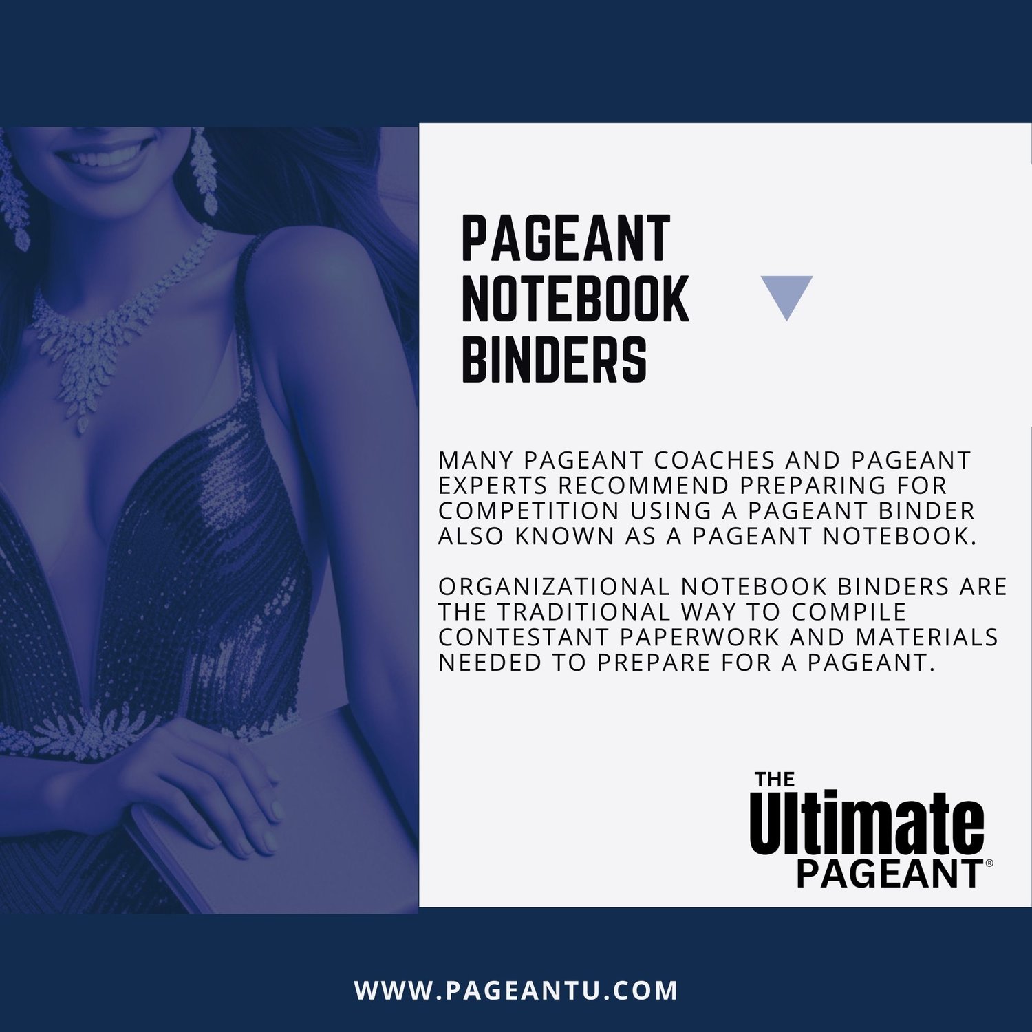Ultimate Pageant Binder Mrs Pageants