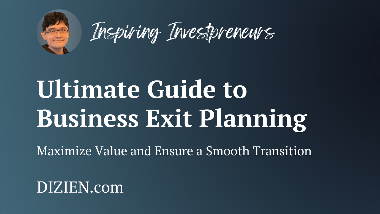 Business Exit Planning Guide