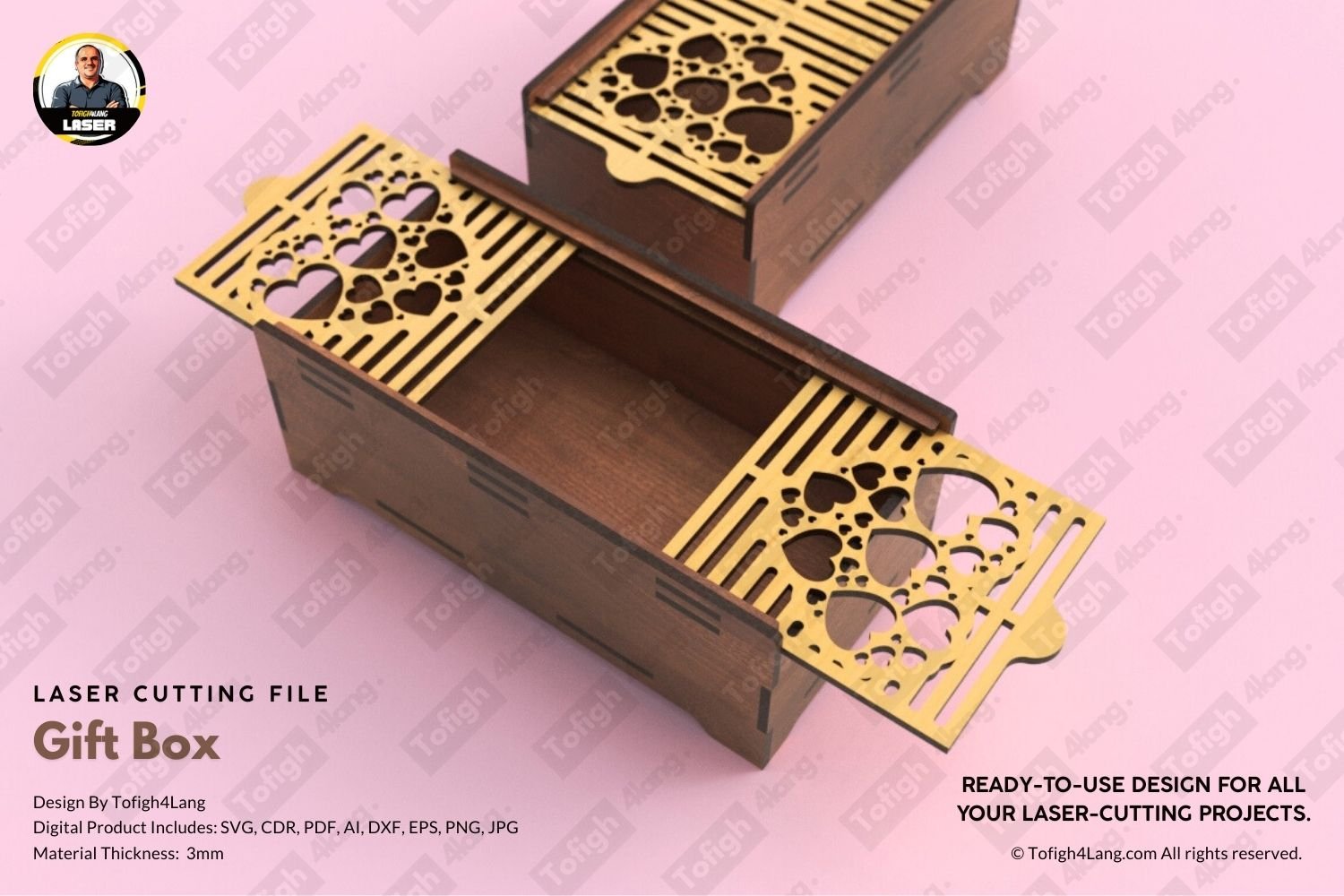 Modern & Stylish Gift Box