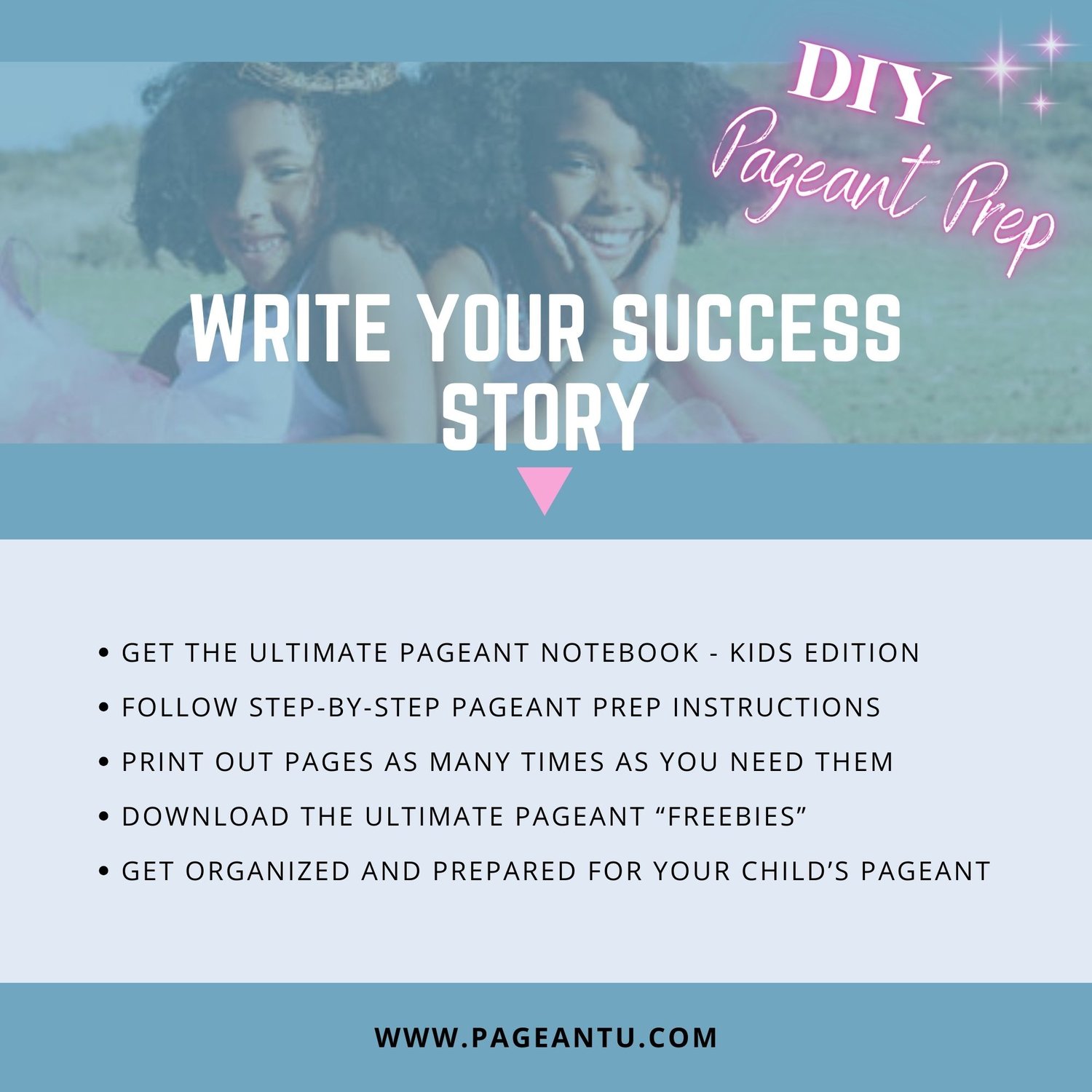 Prepare for Childrens Pageant