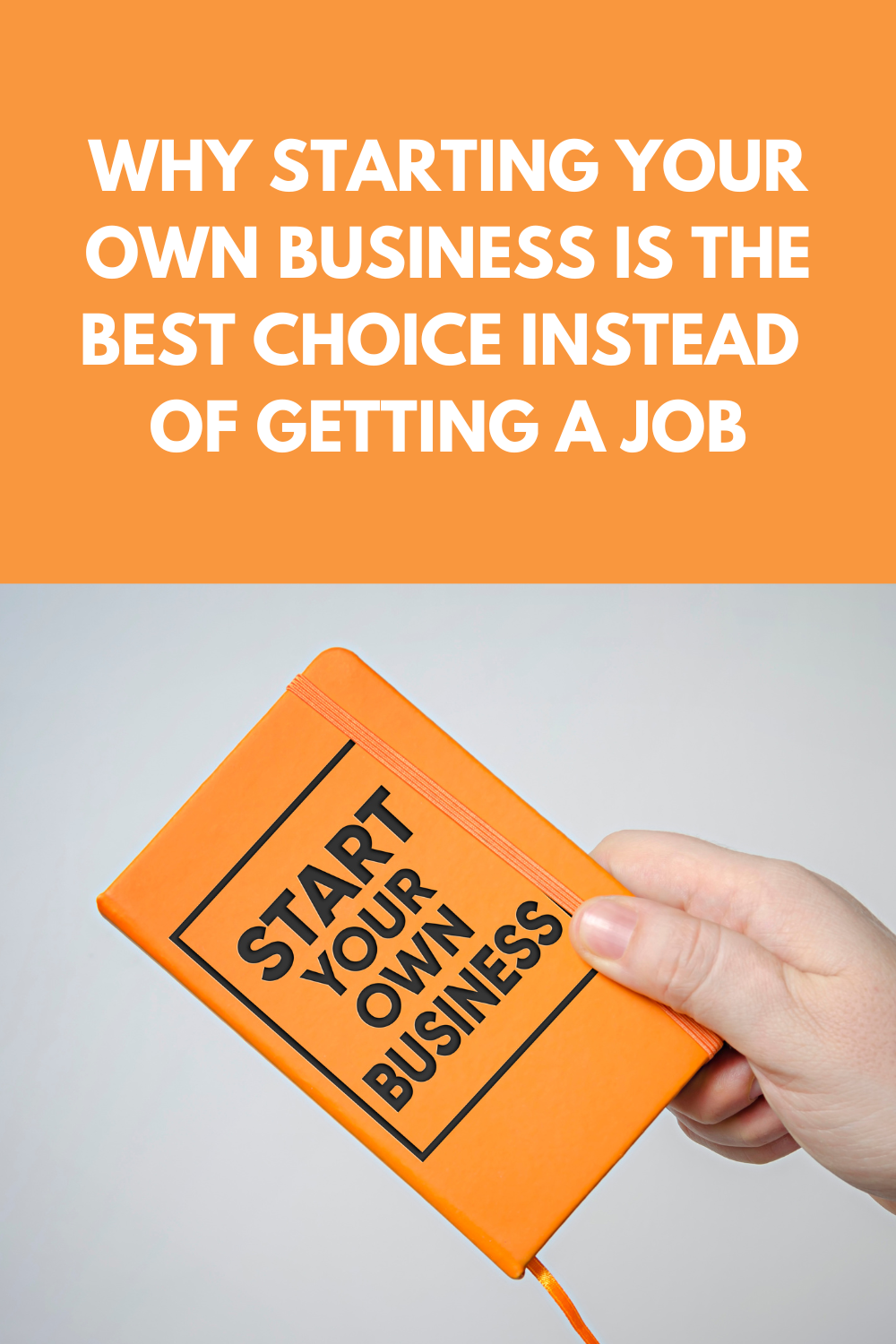 Why Starting Your Own Business Is The Best Choice Instead Of Getting A Job