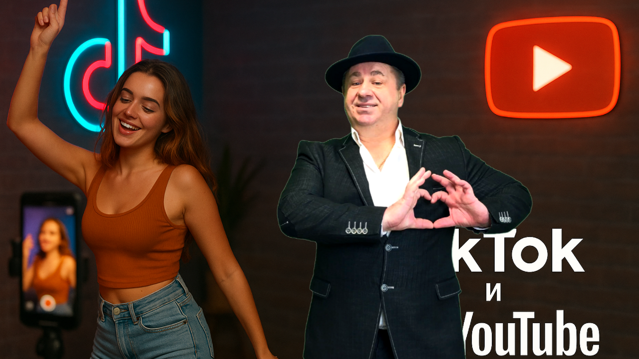 Поющий Полковник. Блогер на Ютюб, Тикток Фейсбук и инстаграмм.