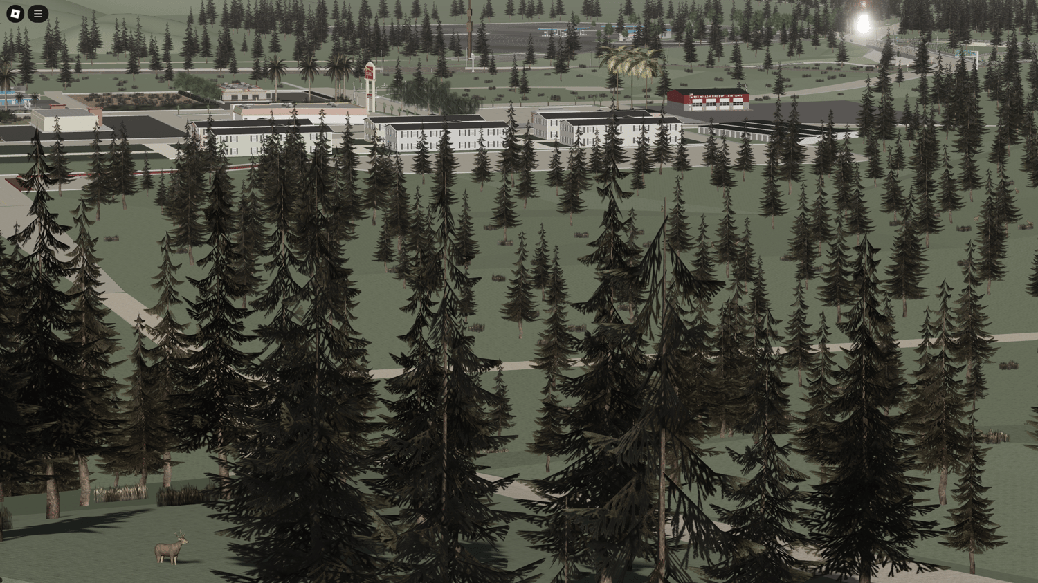 Customizable team-based gameplay with immersive town environment