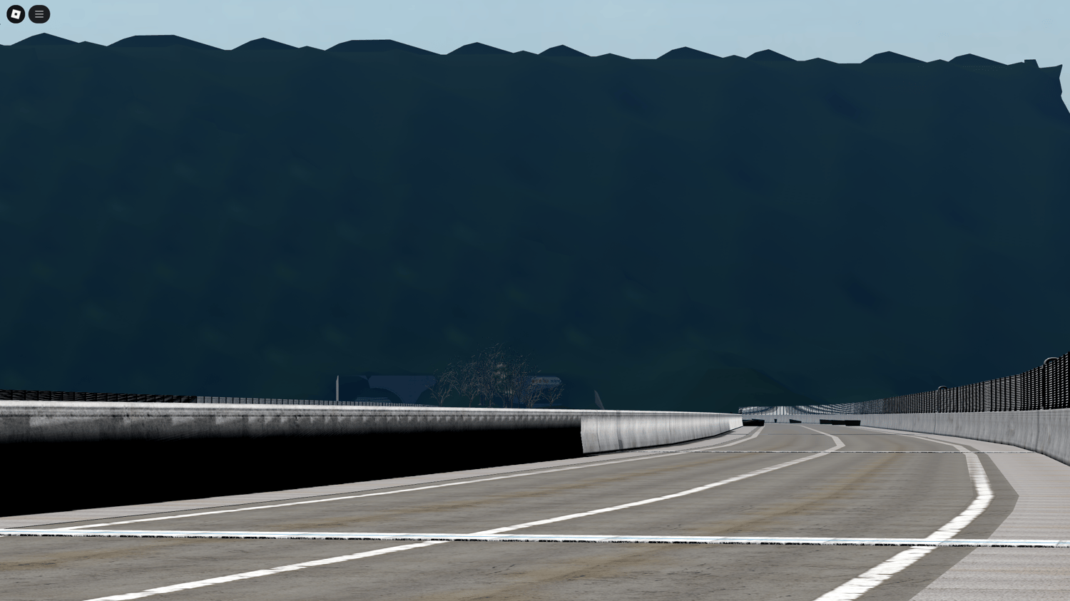 Tunnel entrance leading into the mountain with reflective lighting