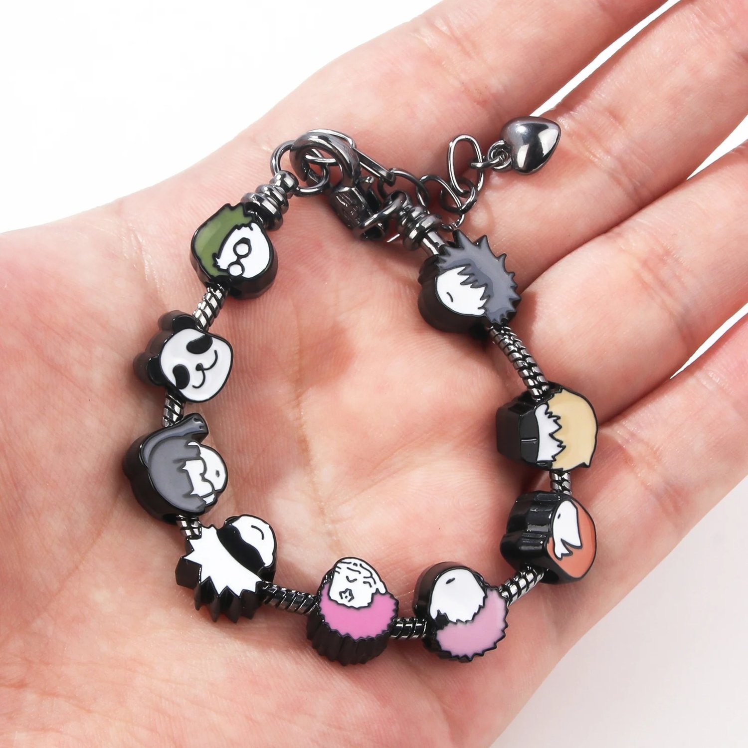 Jujutsu Kaisen Anime Metal Bracelet