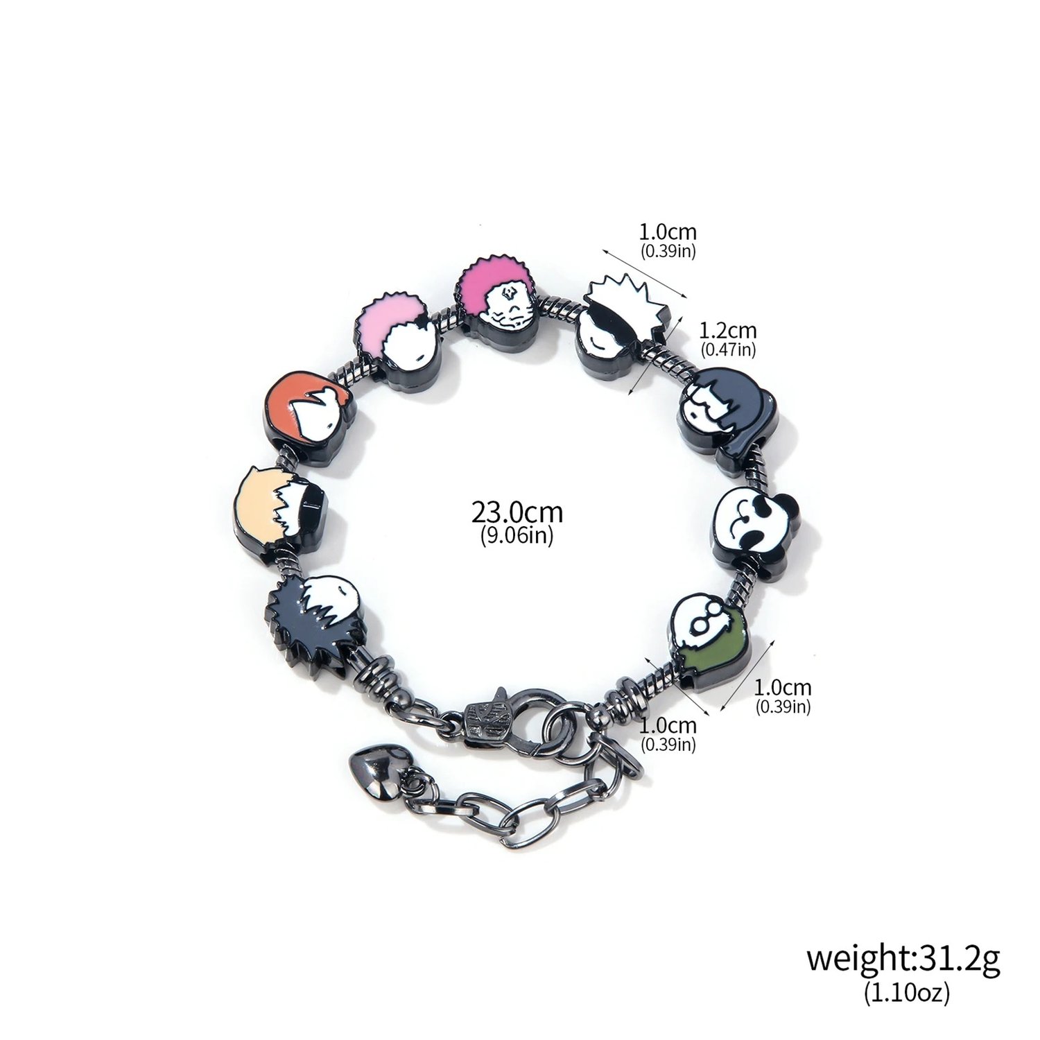 Jujutsu Kaisen Anime Metal Bracelet