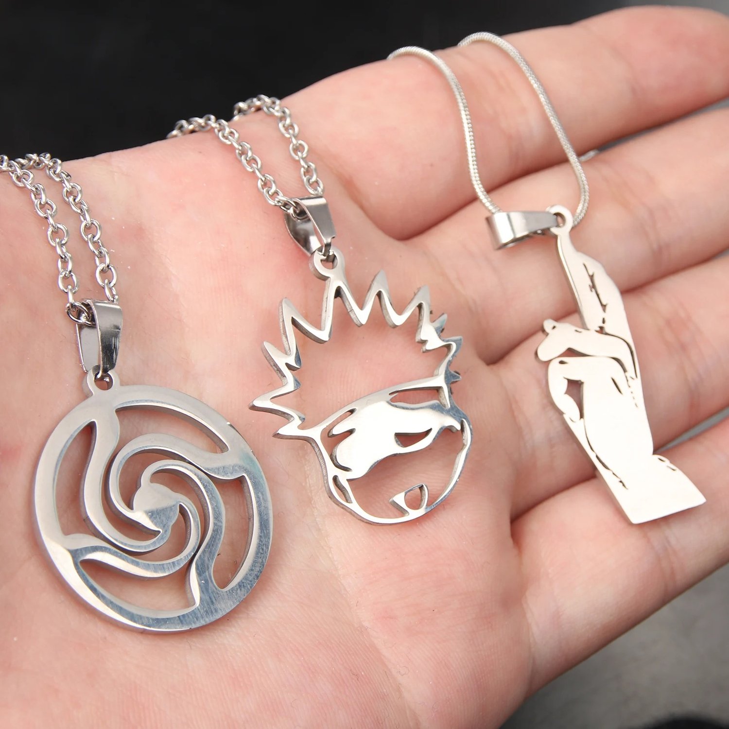 Anime Pendant Necklace