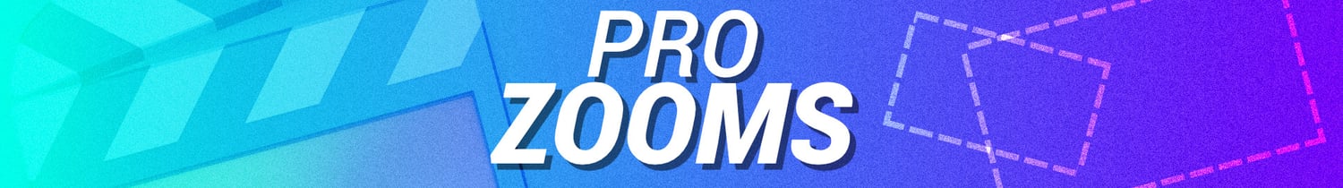 Pro Zooms for Final Cut Pro