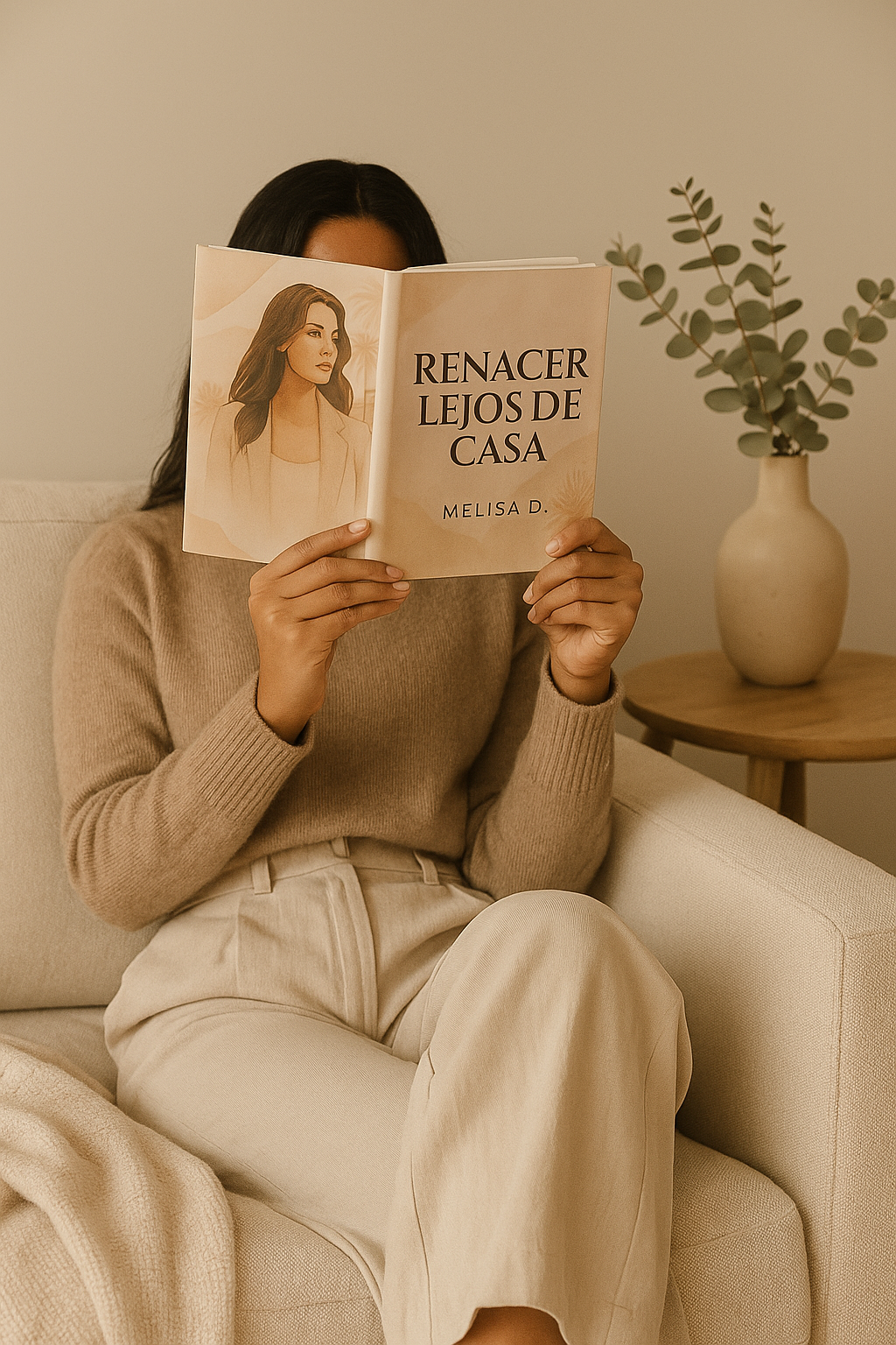 Conoce la historia detrás del ebook ‘Renacer Lejos de Casa’. De Colombia a California, esta es mi transición hacia una vida con propósito, calma e intención.