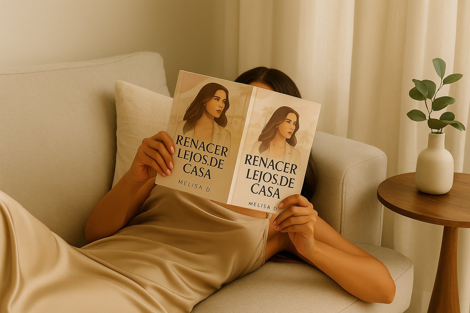 Conoce la historia detrás del ebook ‘Renacer Lejos de Casa’. De Colombia a California, esta es mi transición hacia una vida con propósito, calma e intención.