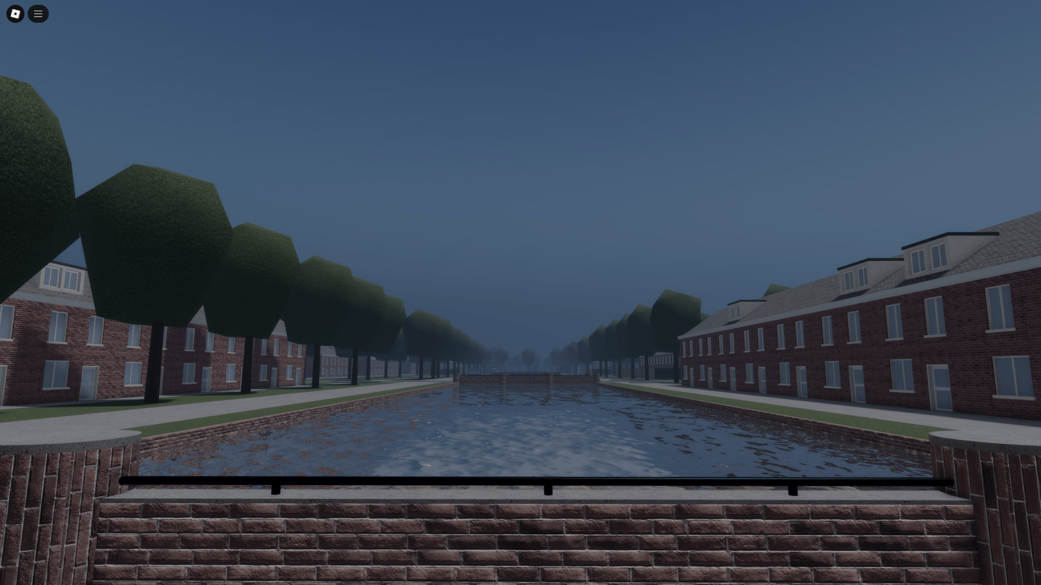Gas station, dealership, and cafe in a busy RP-friendly location