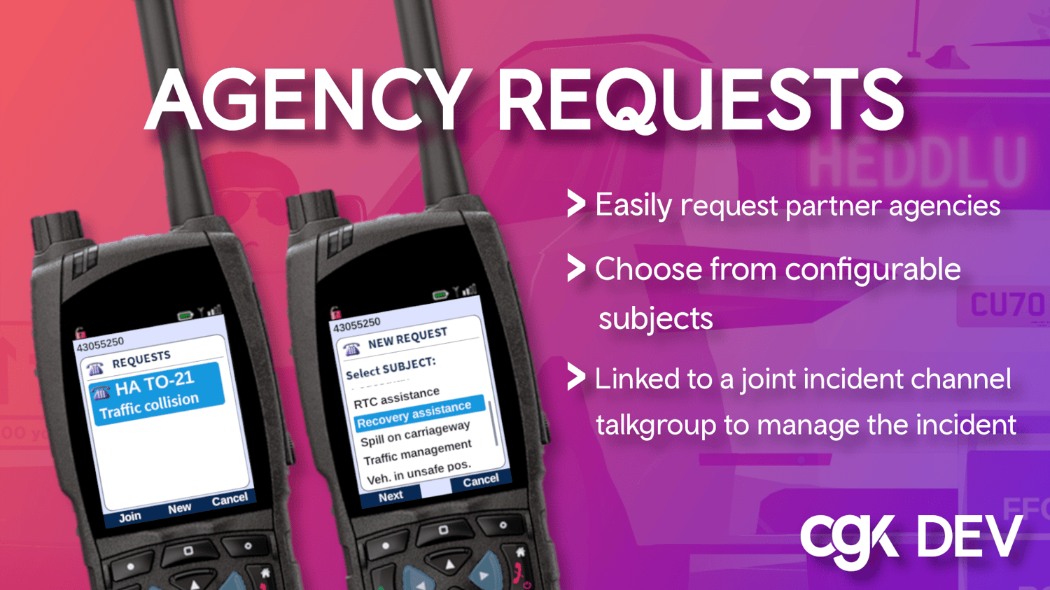 [SCRIPTED] Advanced Emergency Radio System
