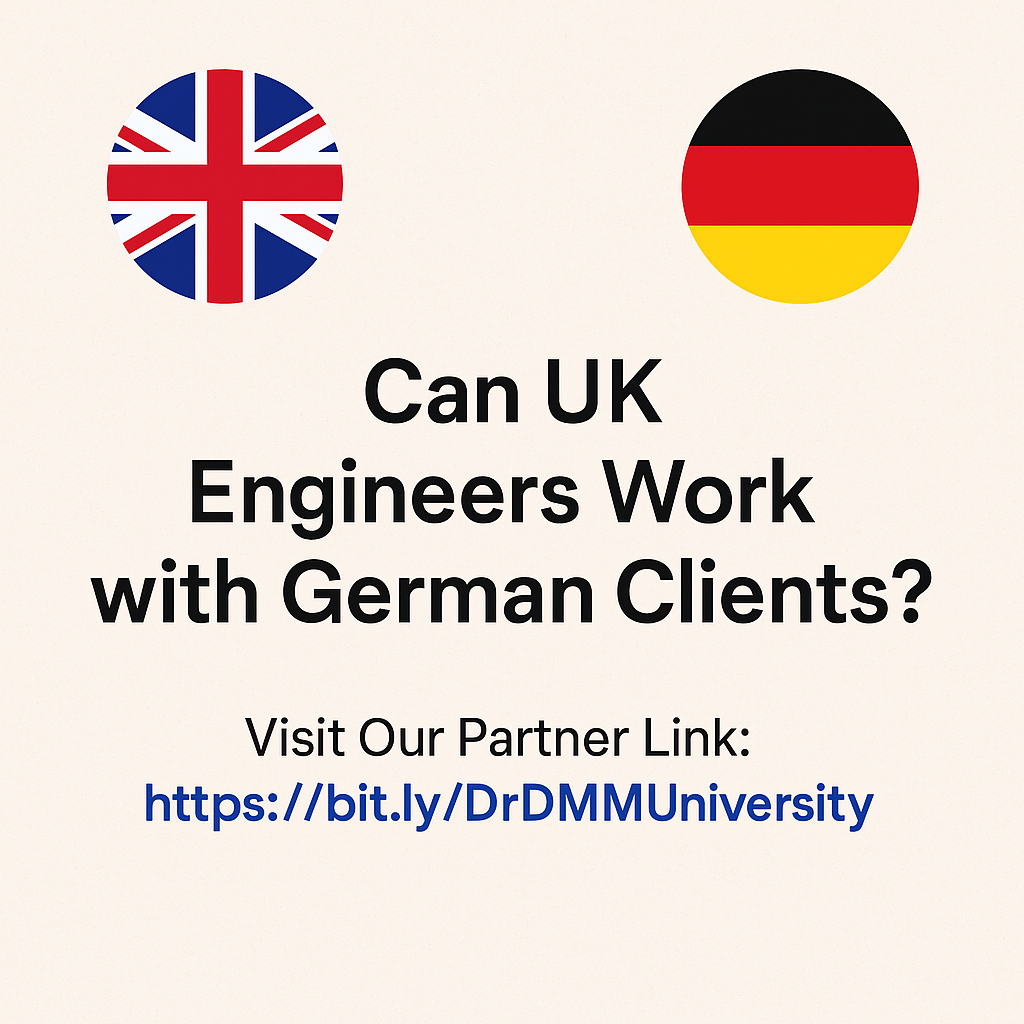 Can UK Structural Engineers Work with Clients in Germany?