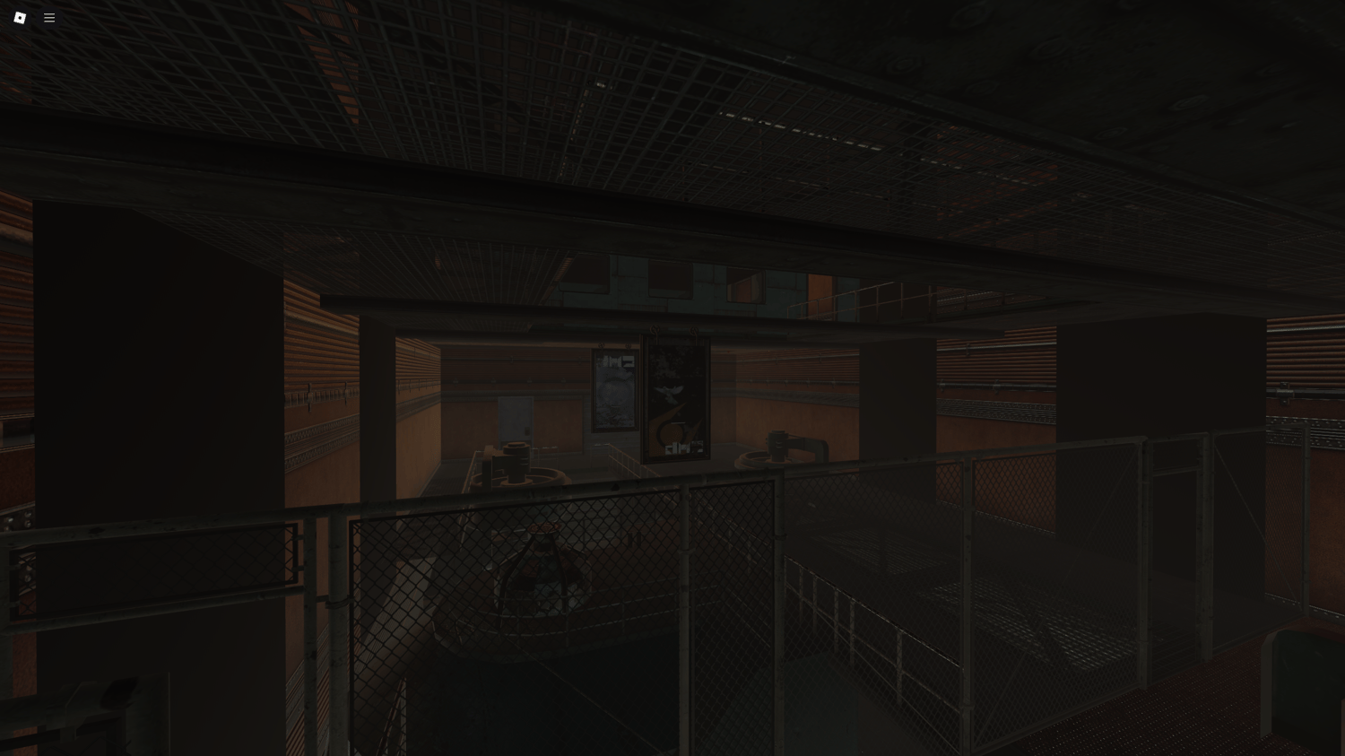 Interior spaces with high-tech textures and props